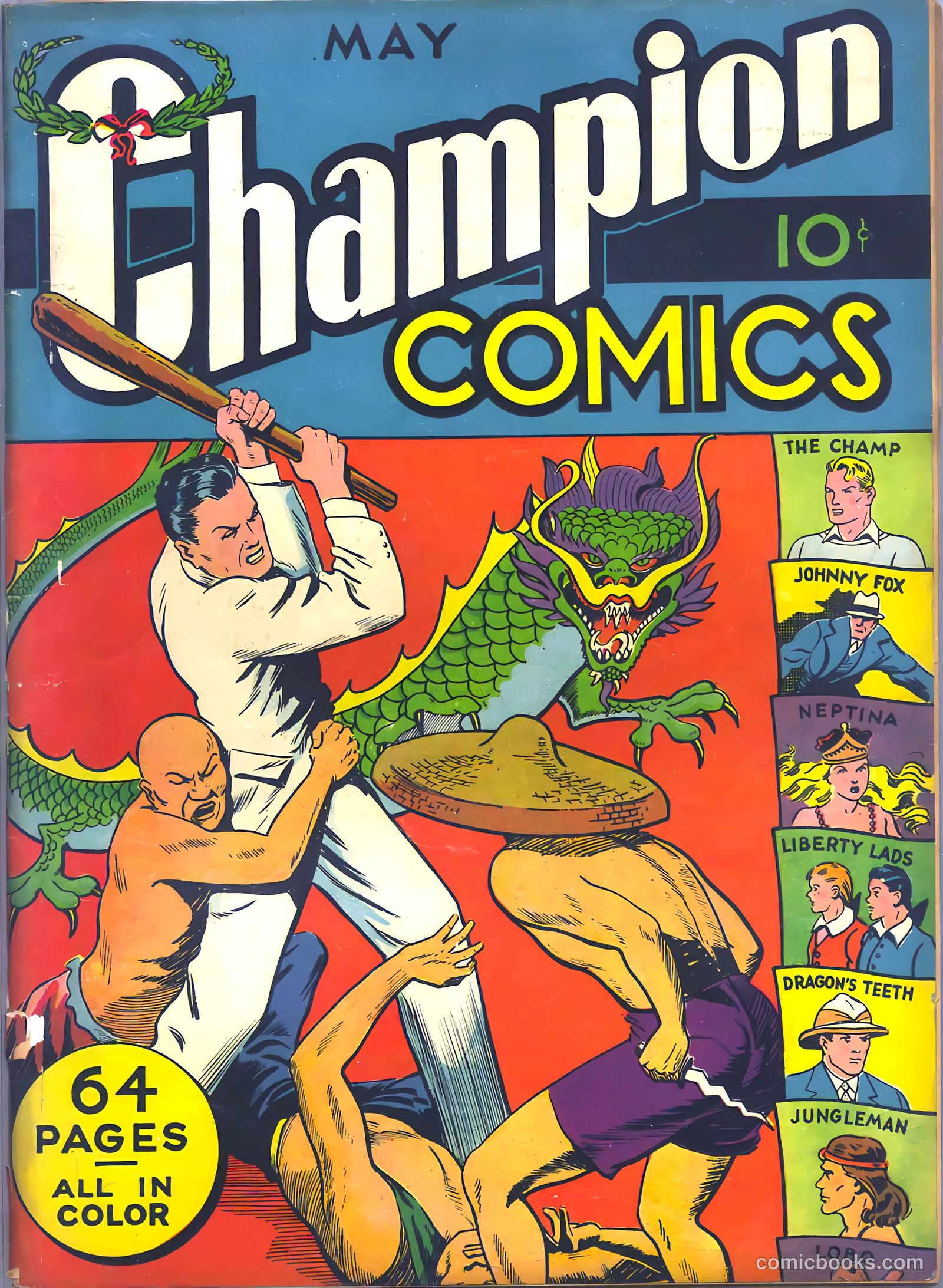 Champion Comics #7