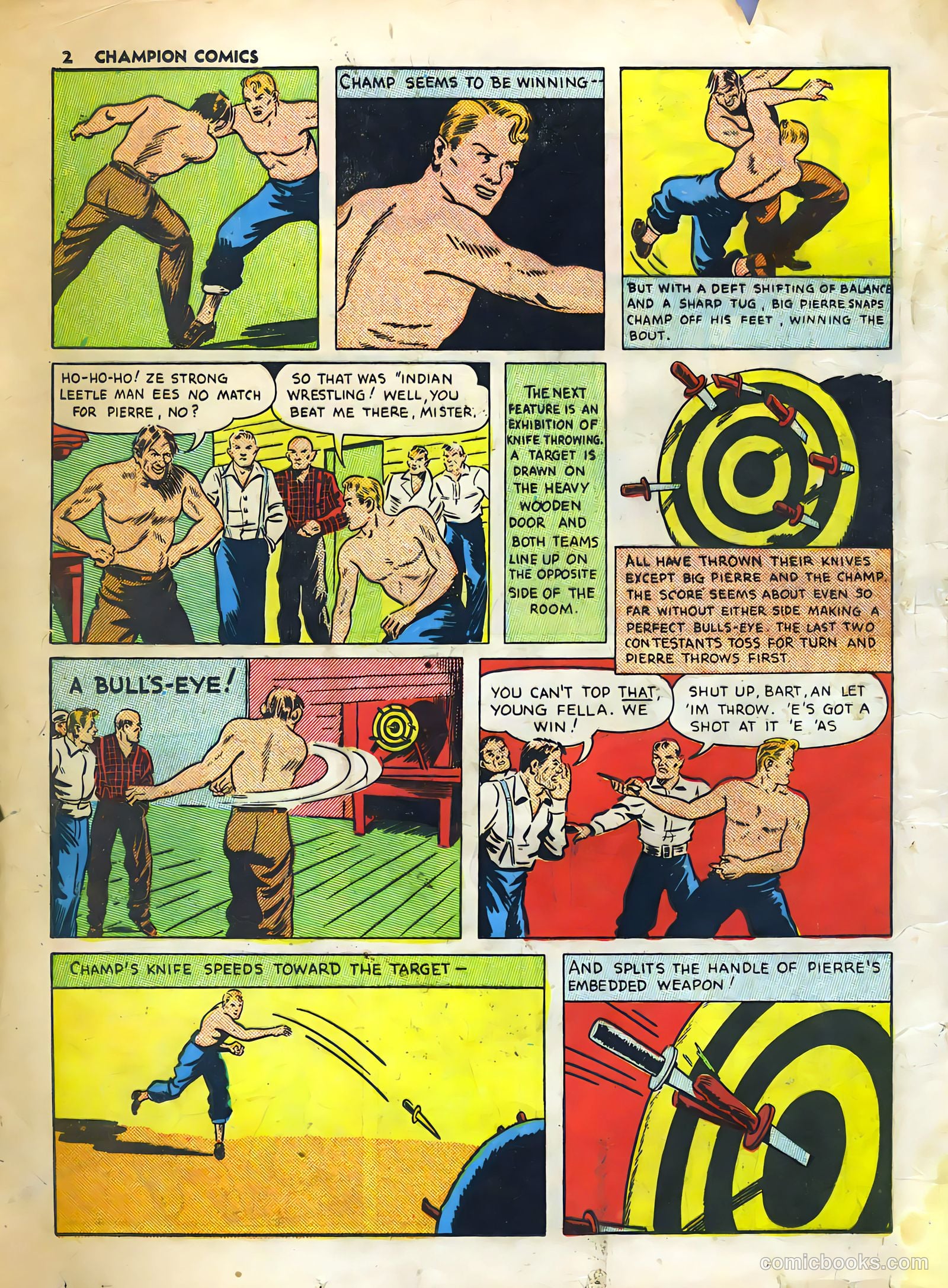 Champion Comics #7 (1940) — page 3 of 66