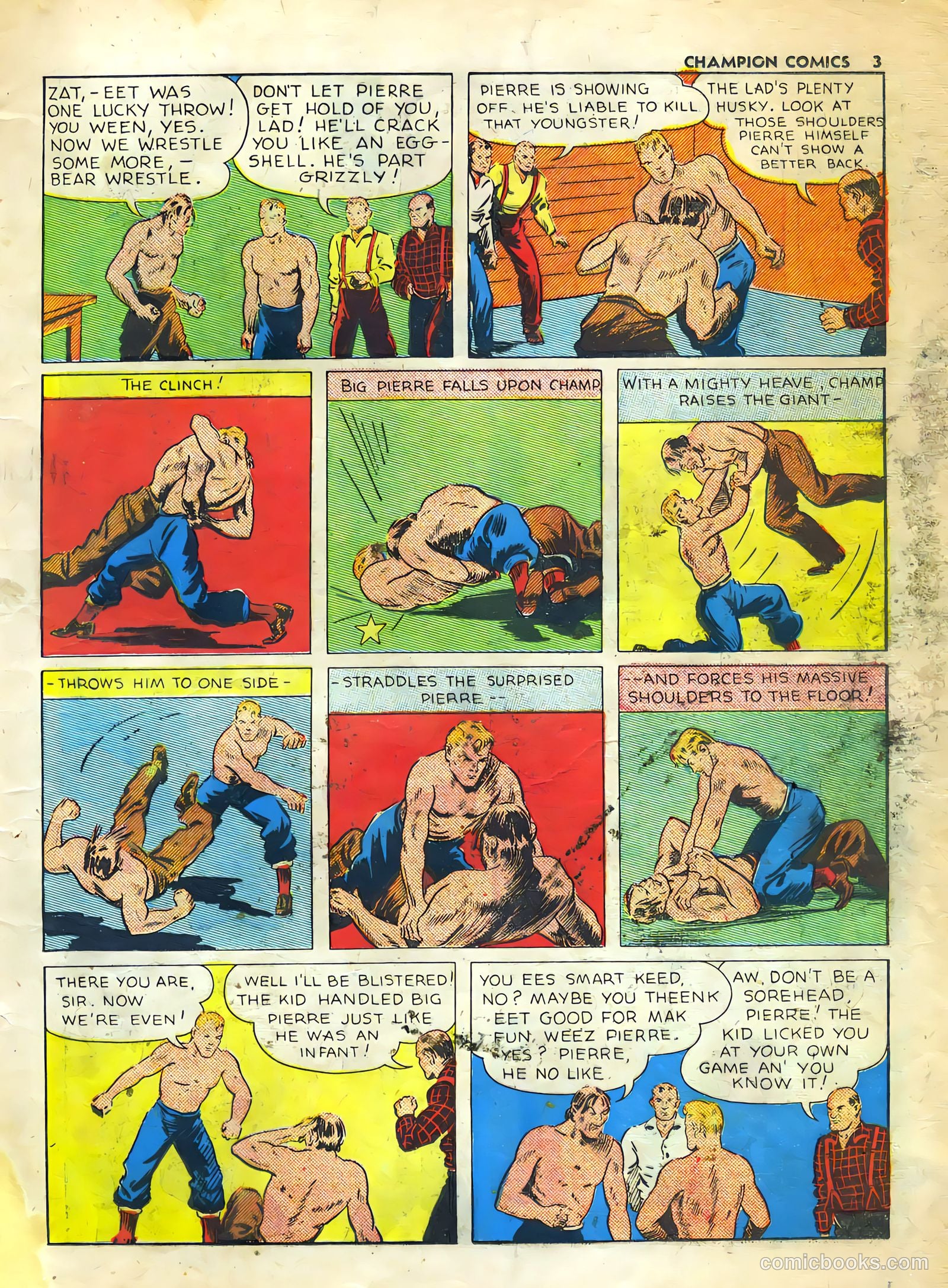 Champion Comics #7 (1940) — page 4 of 66