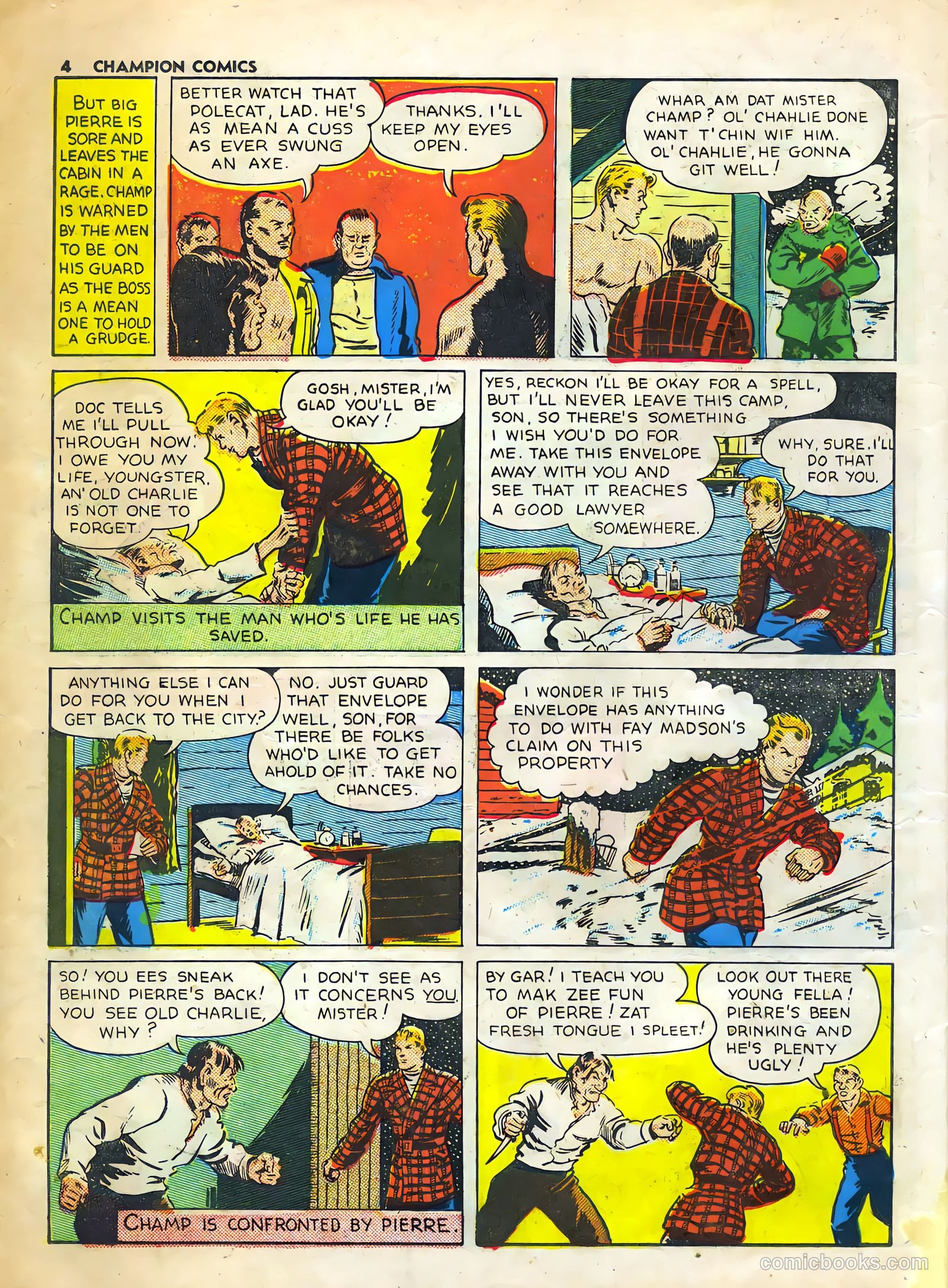 Champion Comics #7 (1940) — page 5 of 66