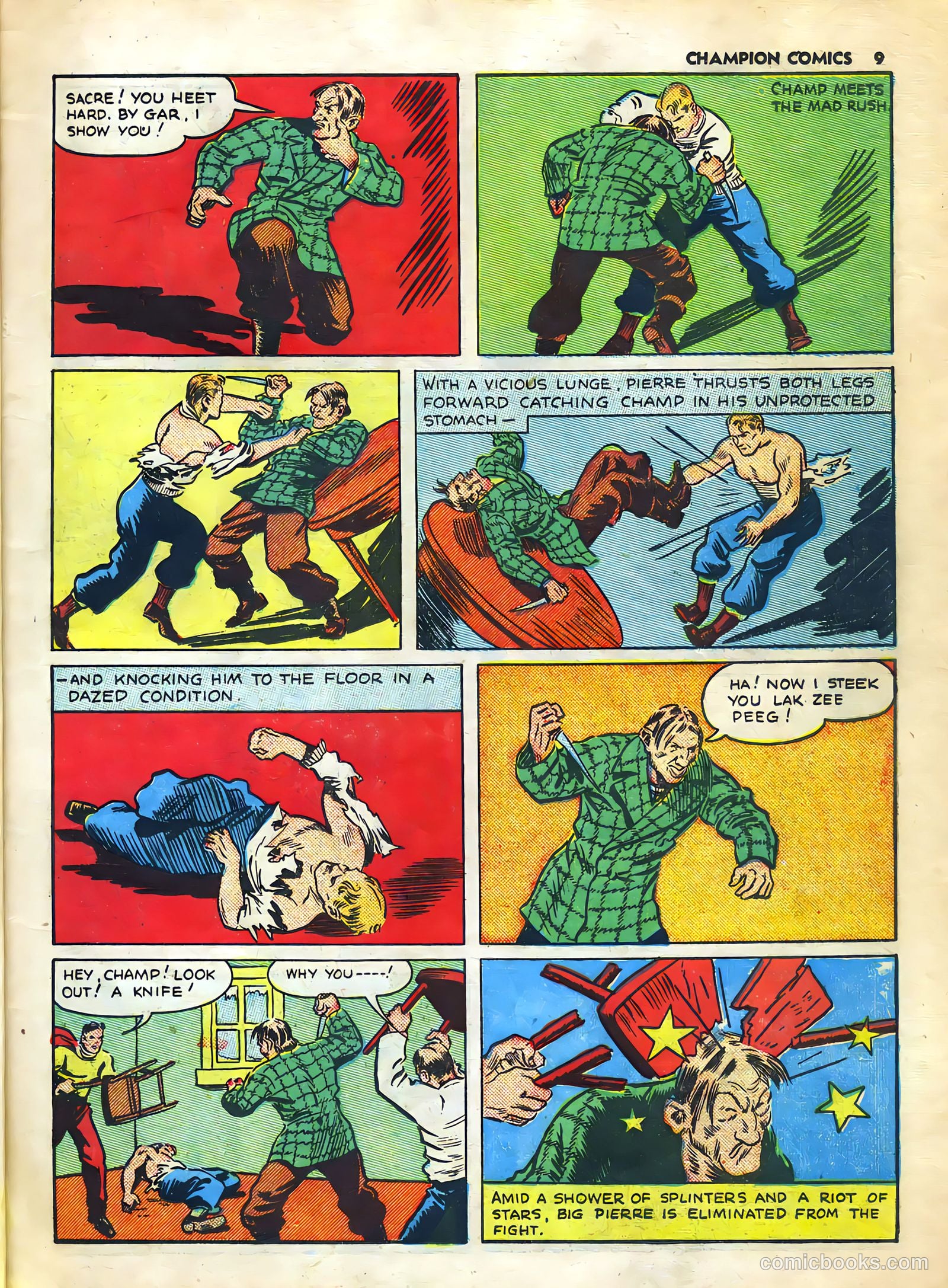 Champion Comics #7 (1940) — page 10 of 66