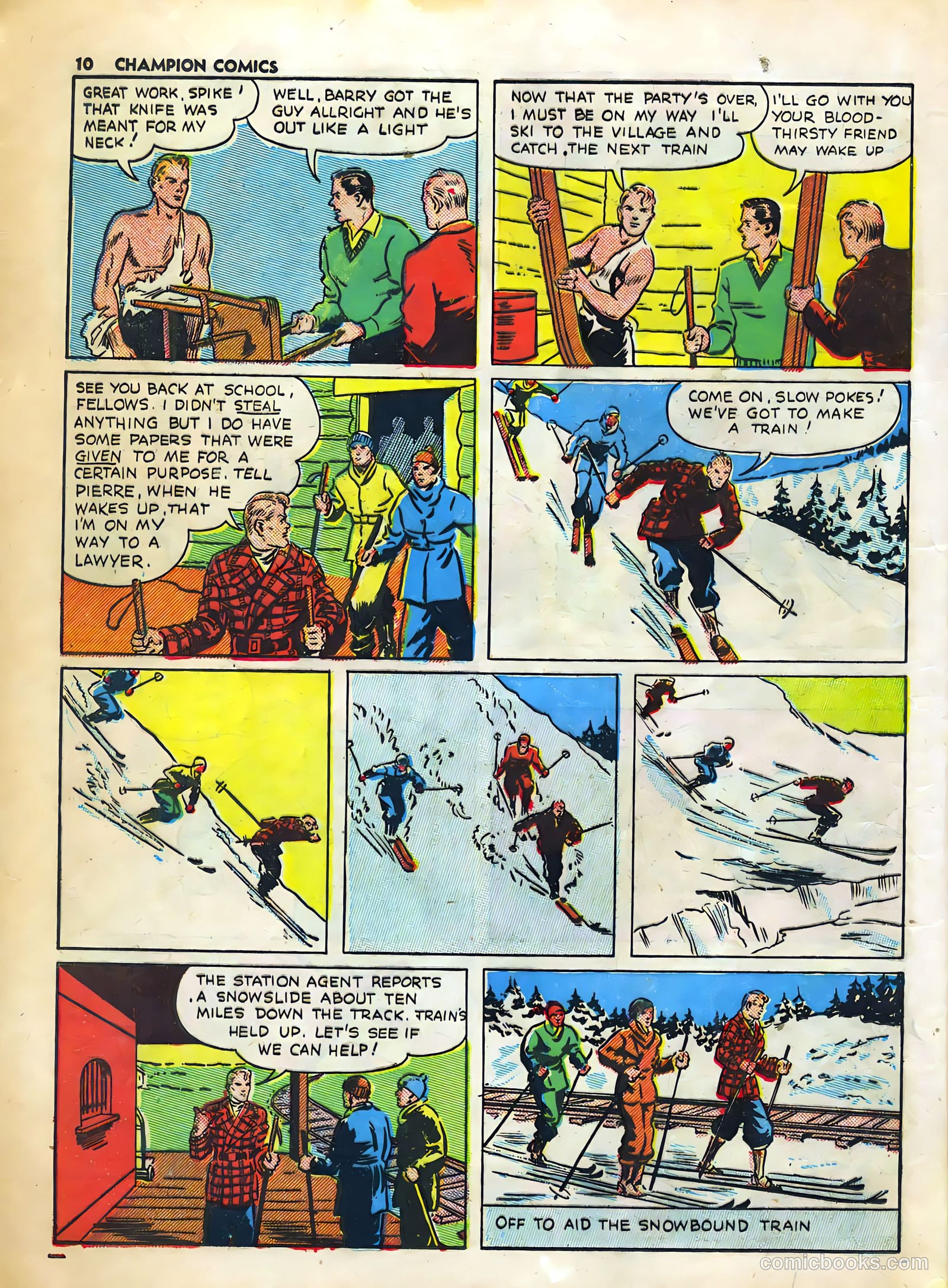 Champion Comics #7 (1940) — page 11 of 66