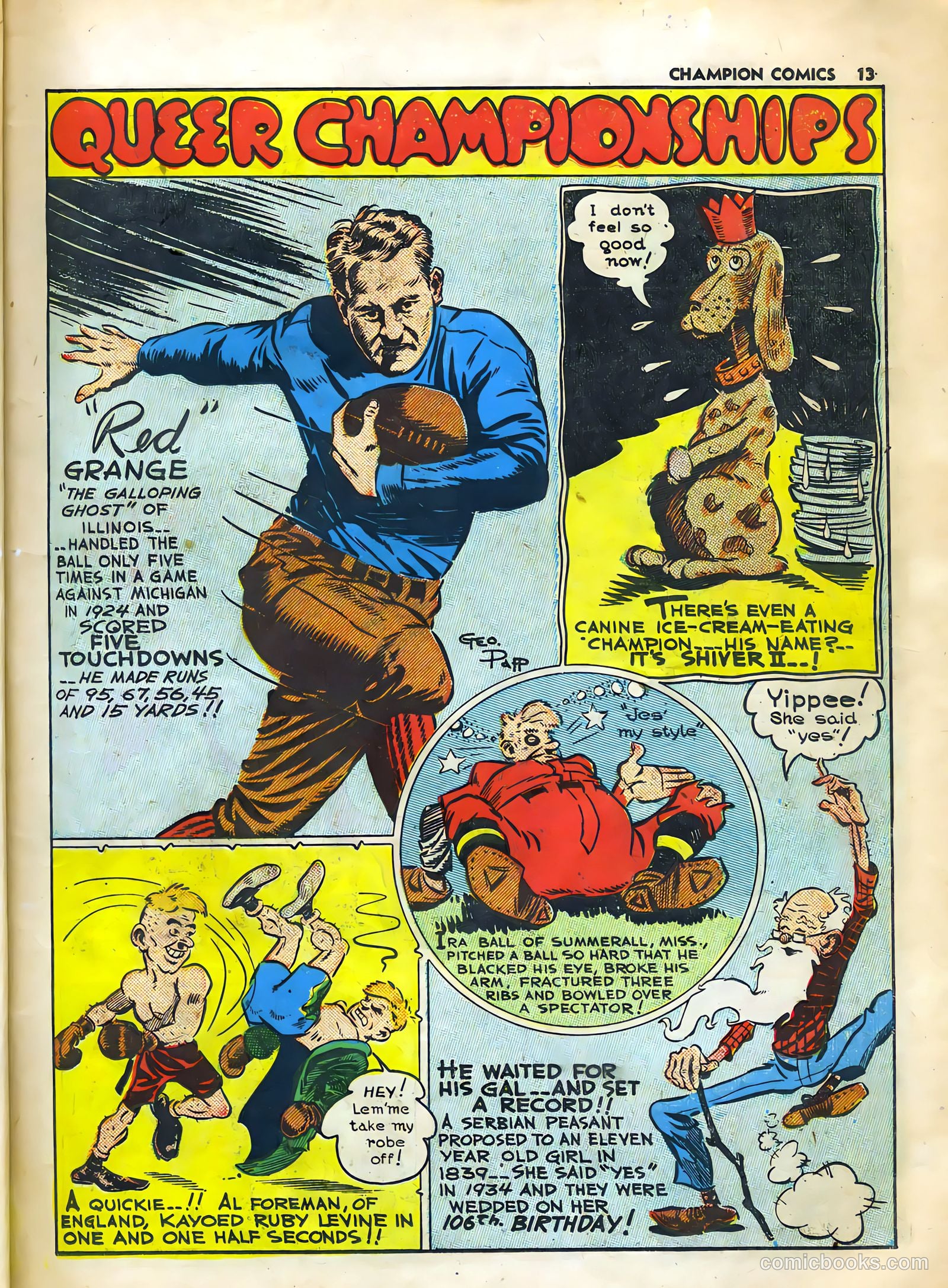 Champion Comics #7 (1940) — page 14 of 66