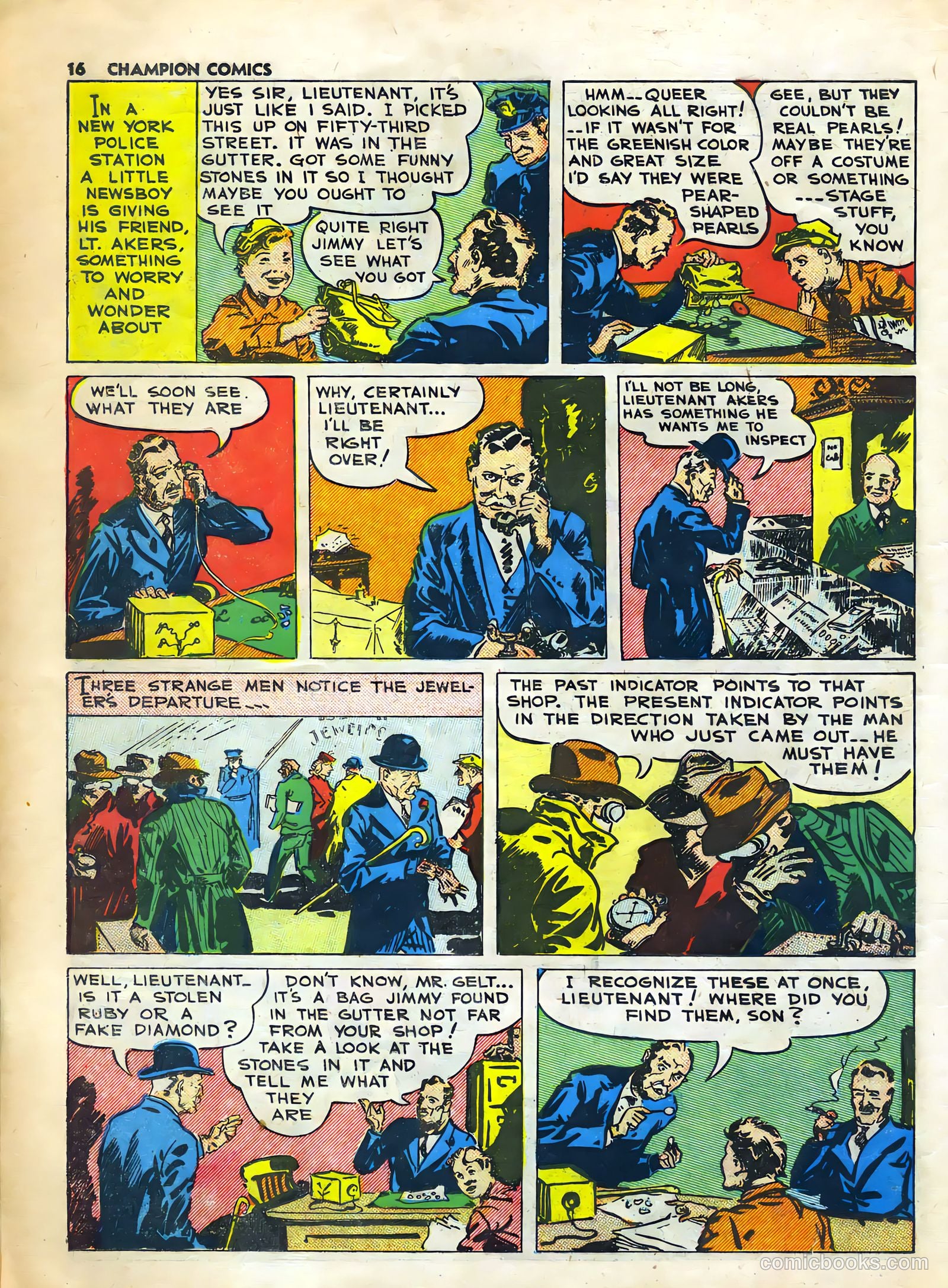 Champion Comics #7 (1940) — page 17 of 66
