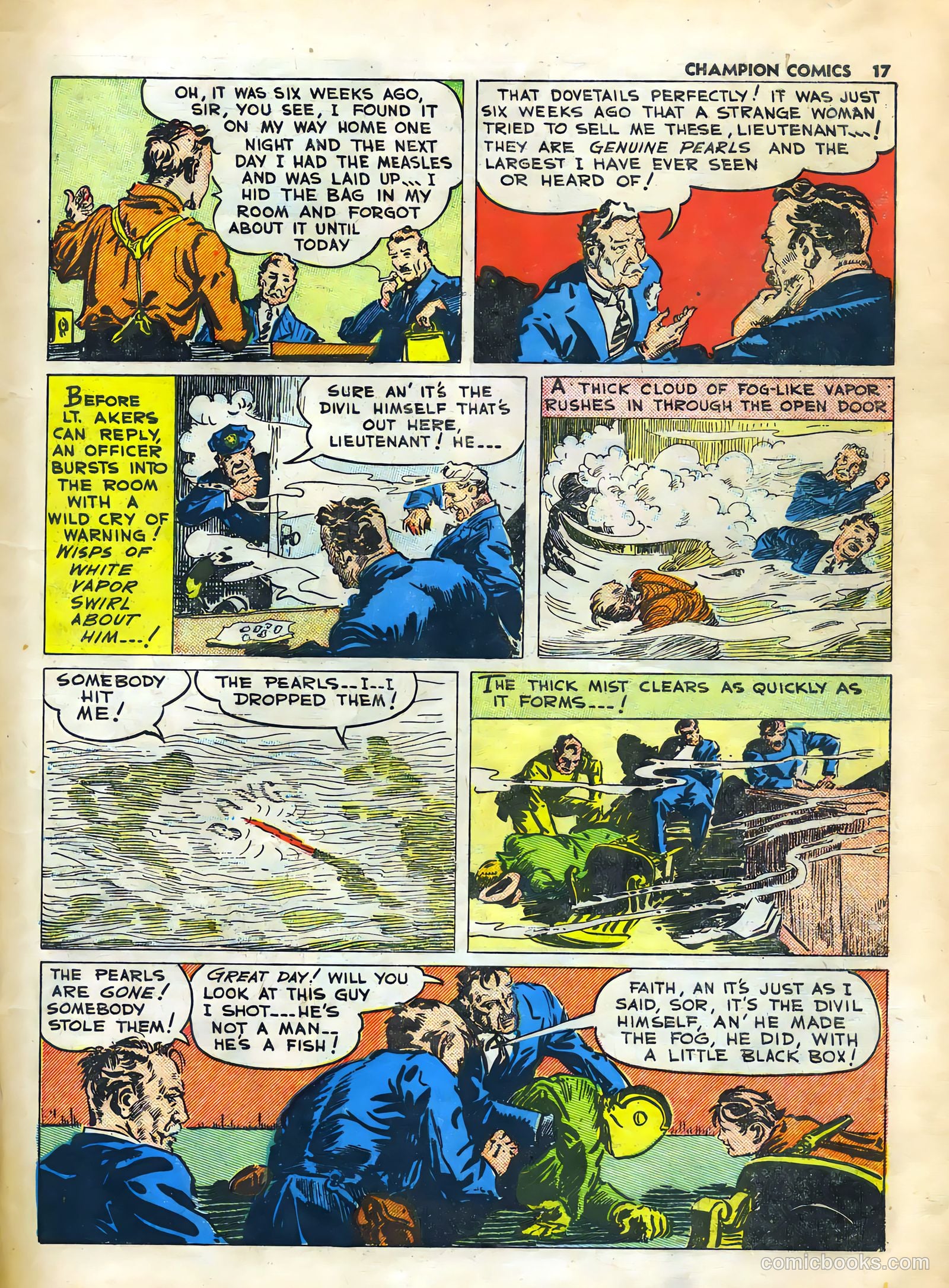 Champion Comics #7 (1940) — page 18 of 66