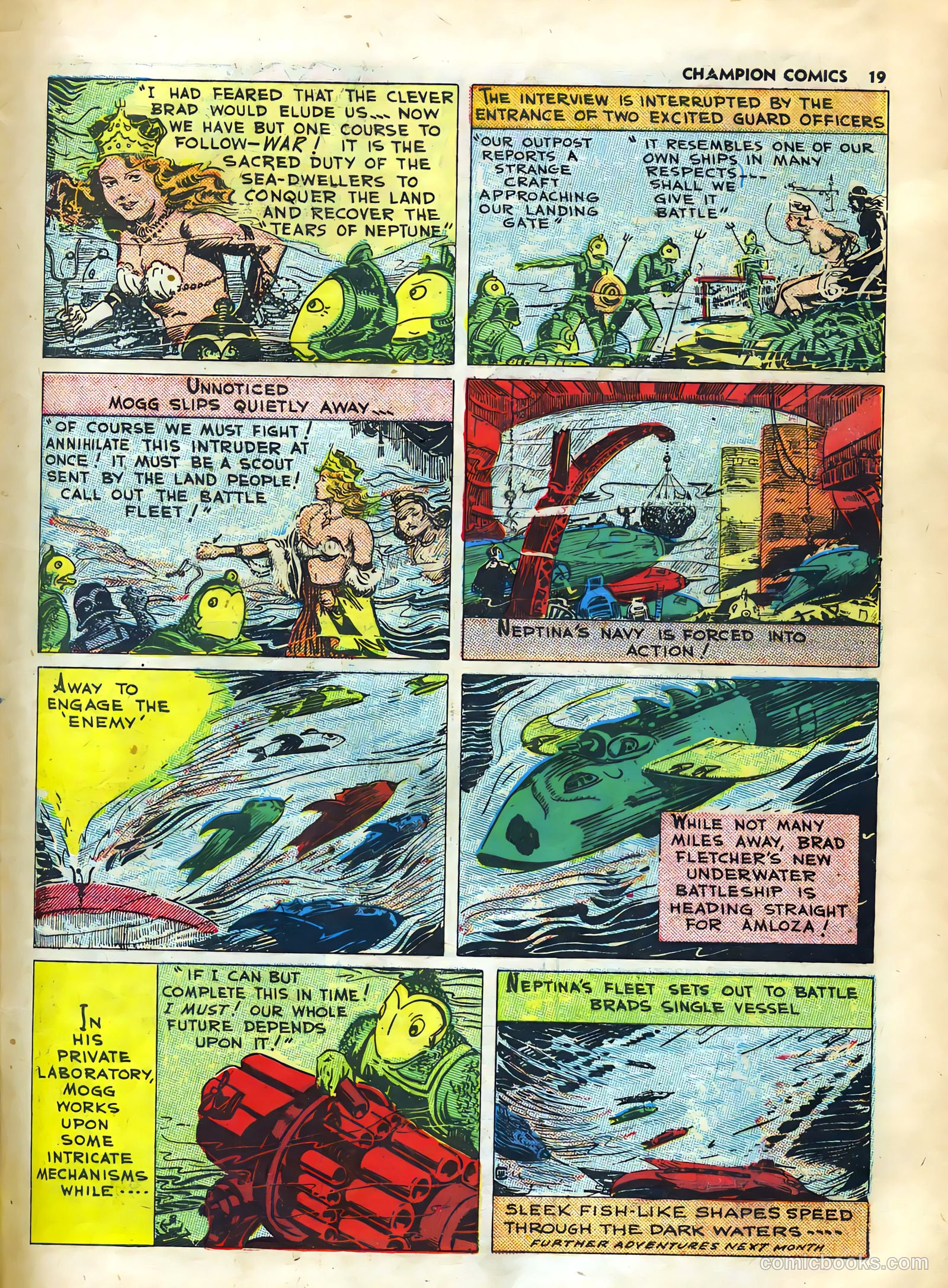 Champion Comics #7 (1940) — page 20 of 66