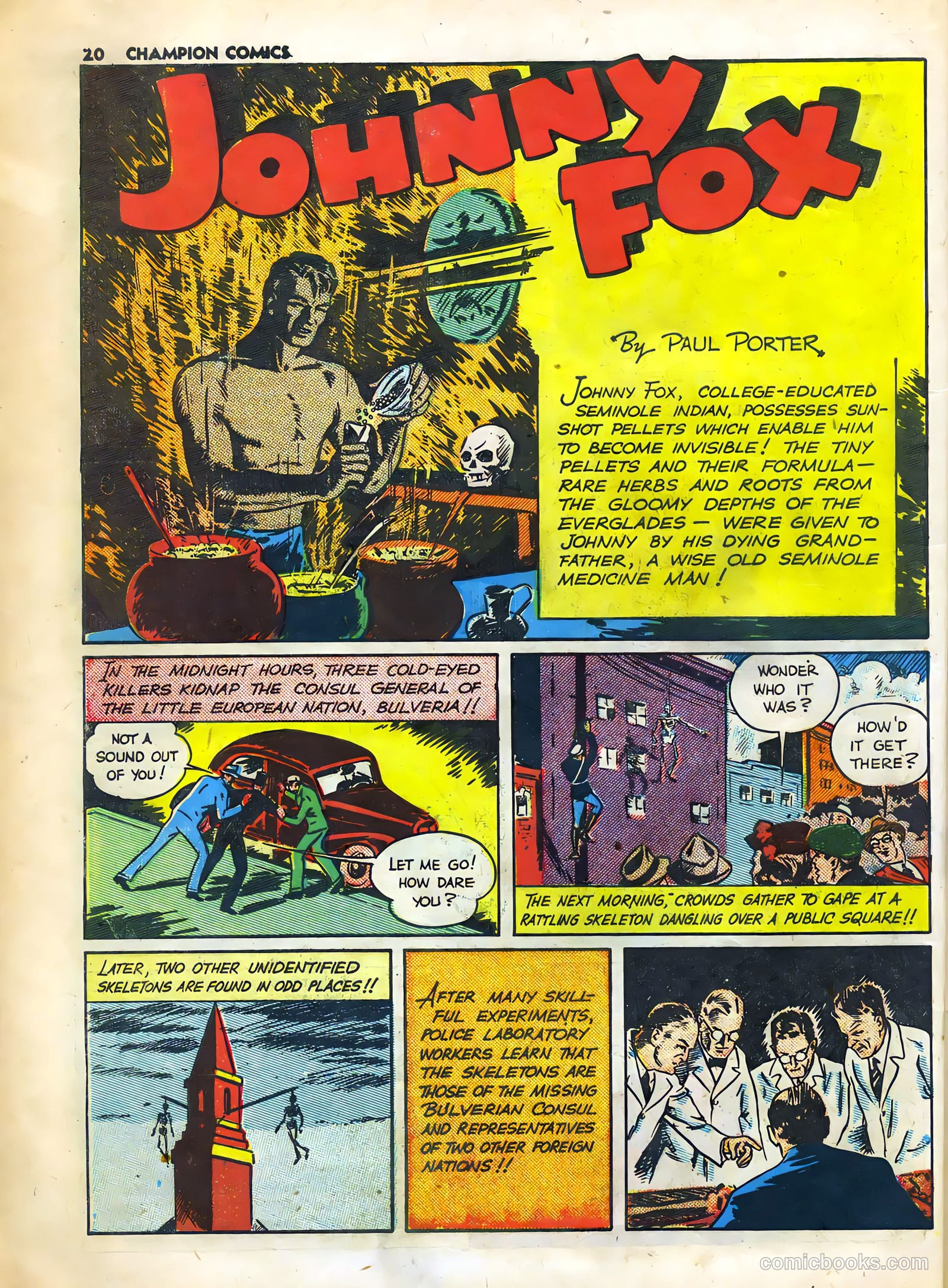 Champion Comics #7 (1940) — page 21 of 66