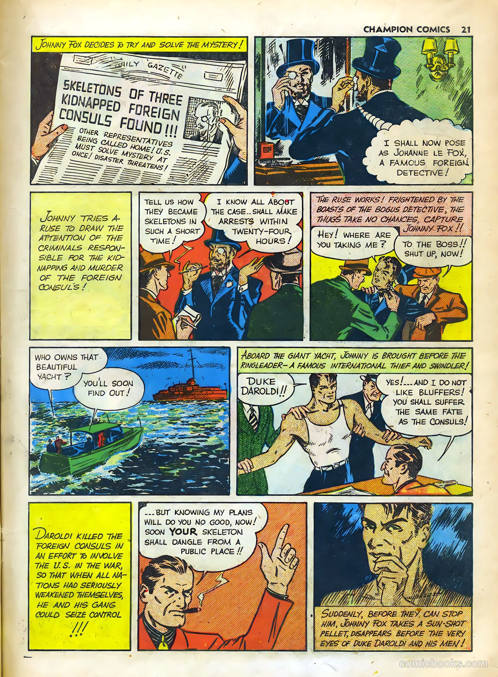 Champion Comics #7 (1940) — page 22 of 66