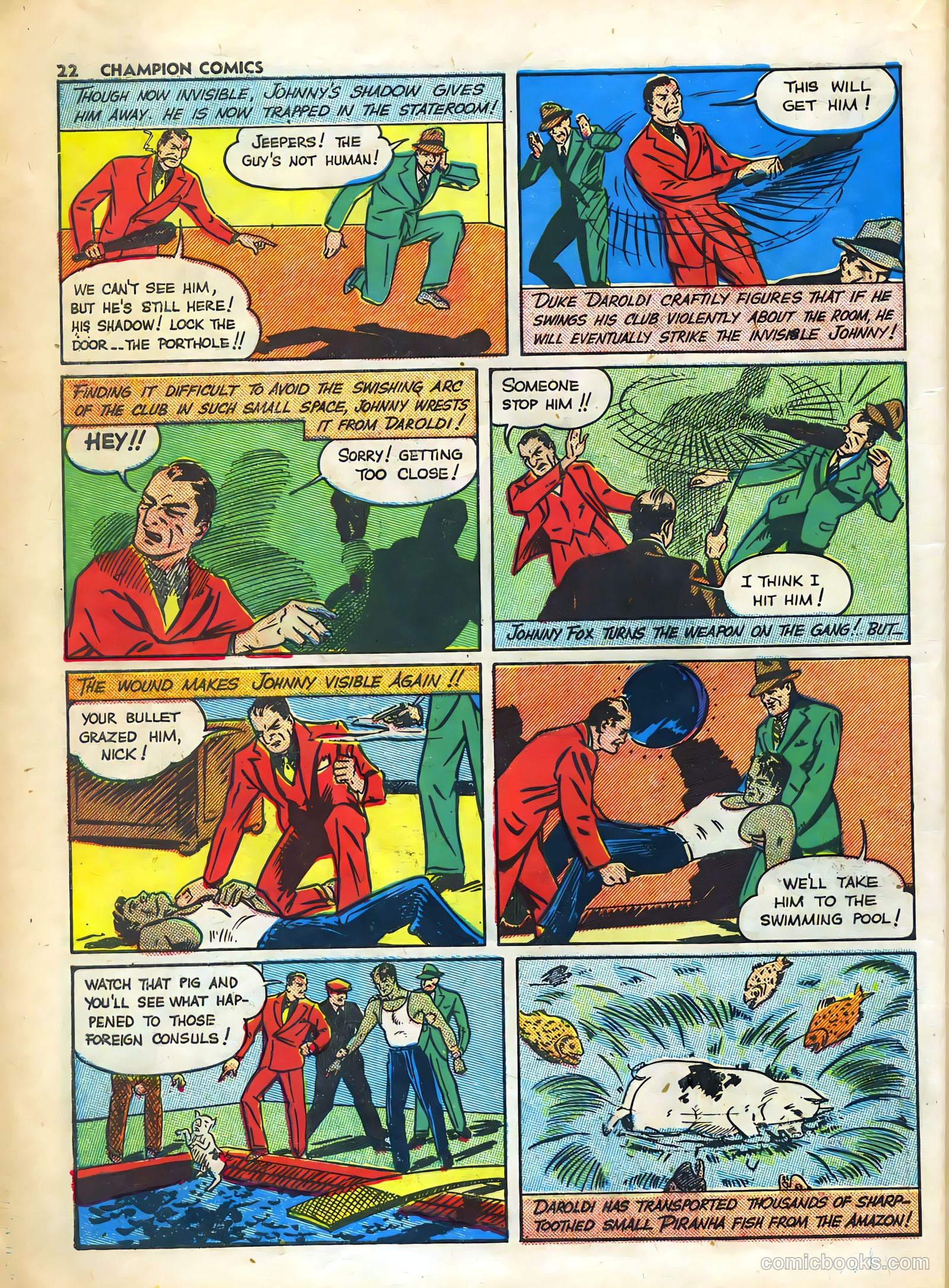 Champion Comics #7 (1940) — page 23 of 66