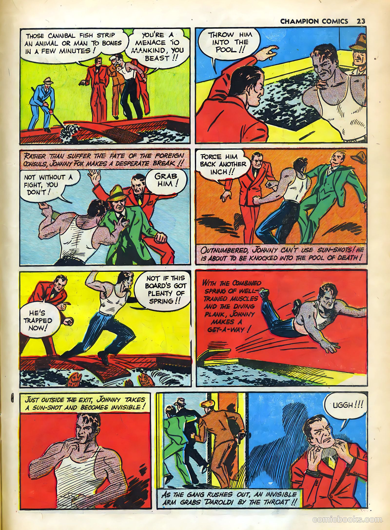 Champion Comics #7 (1940) — page 24 of 66