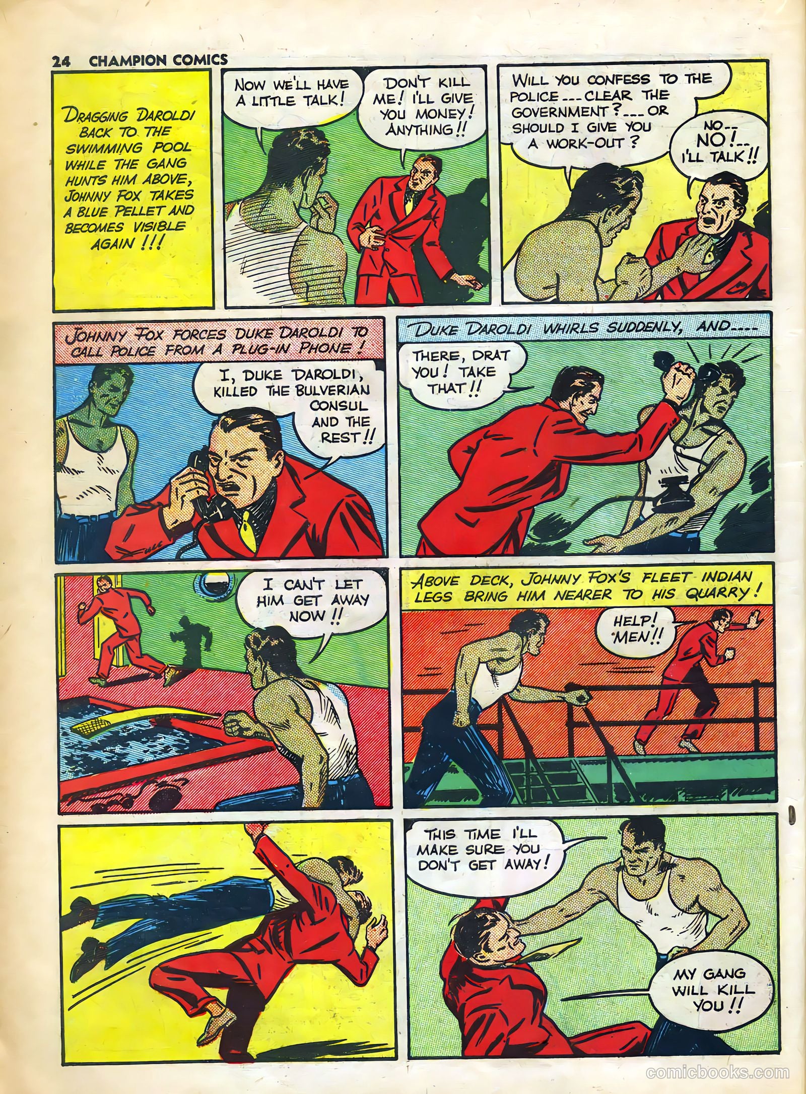 Champion Comics #7 (1940) — page 25 of 66