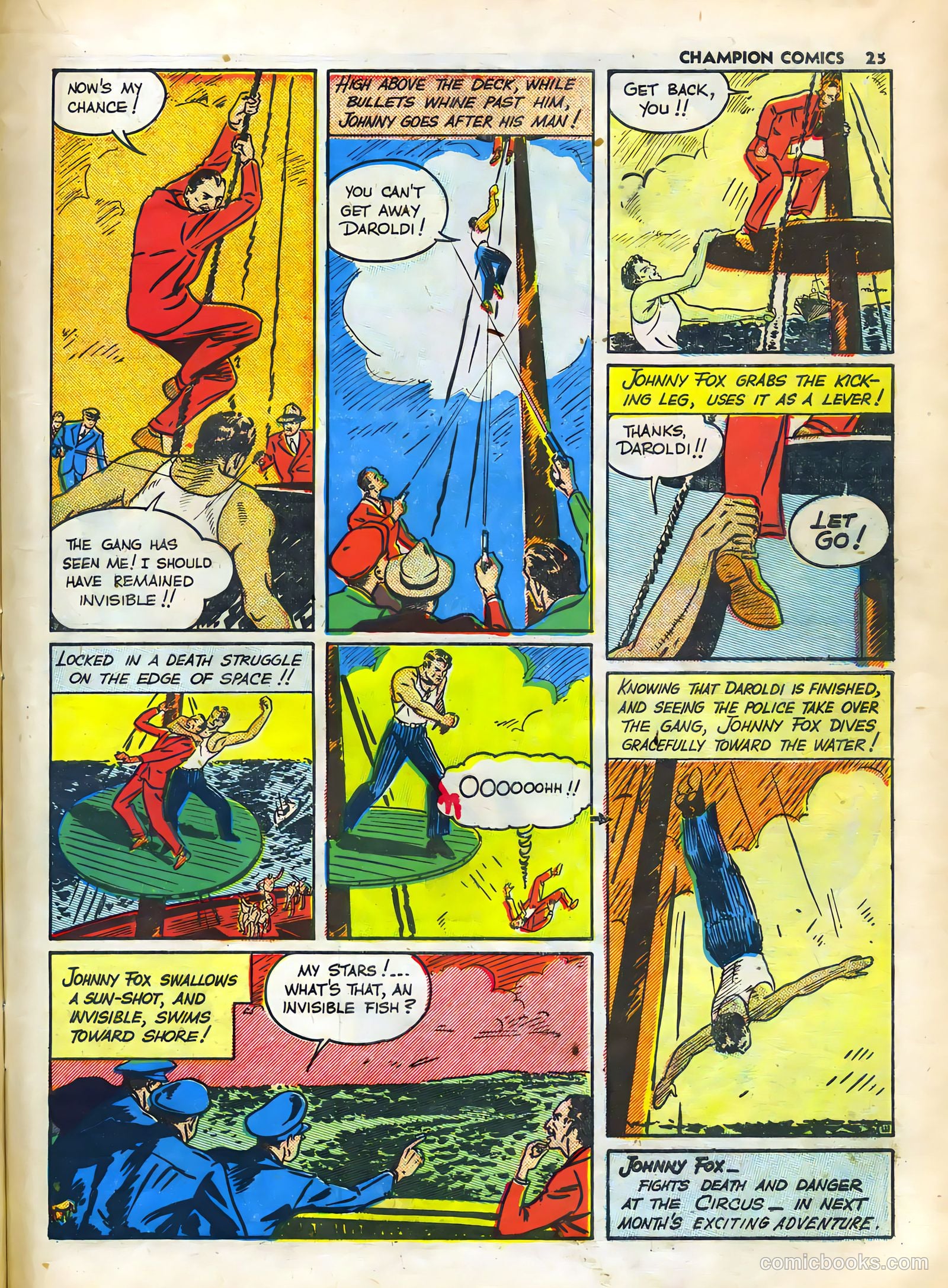 Champion Comics #7 (1940) — page 26 of 66