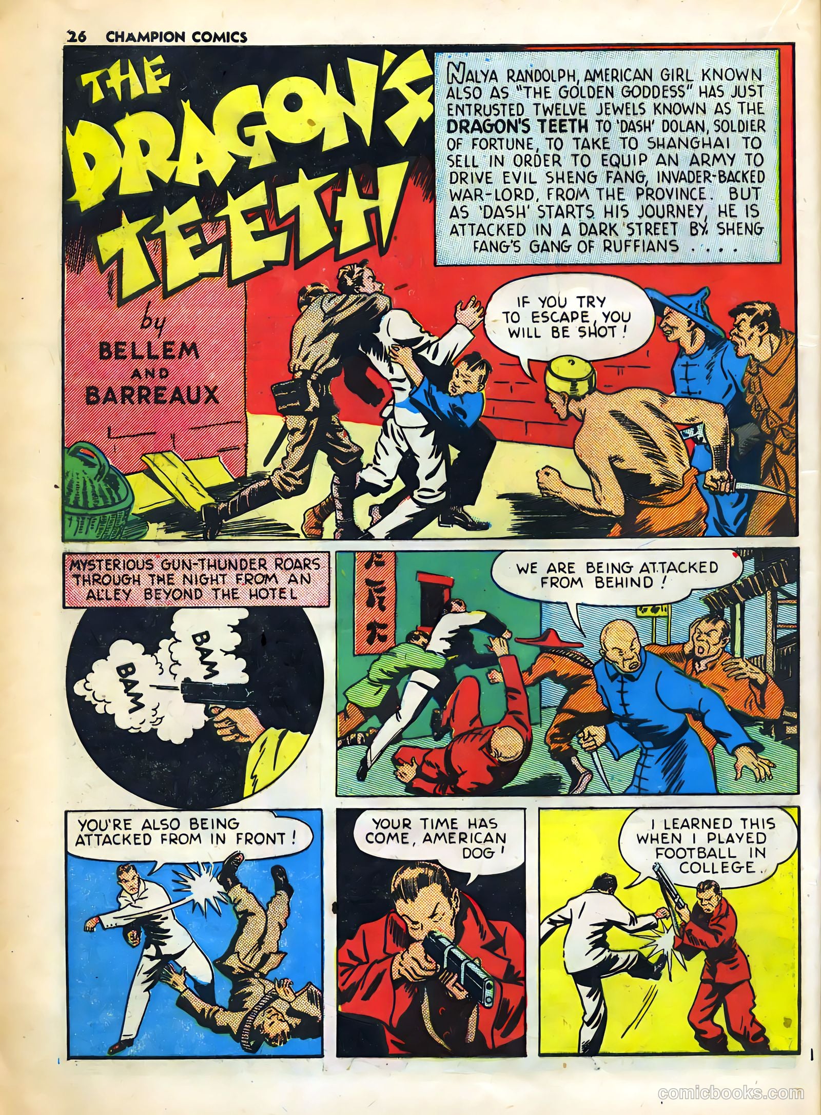 Champion Comics #7 (1940) — page 27 of 66