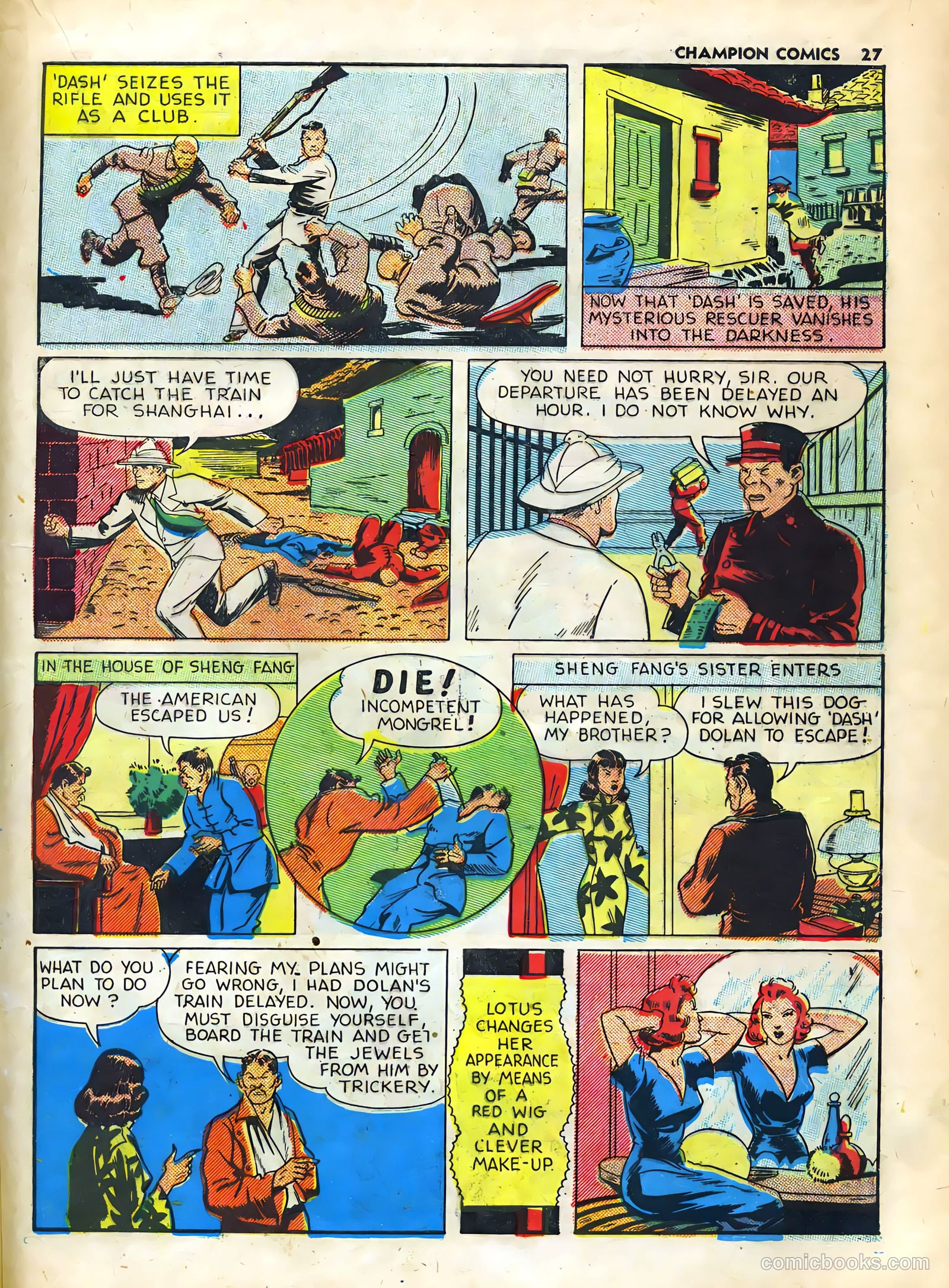 Champion Comics #7 (1940) — page 28 of 66