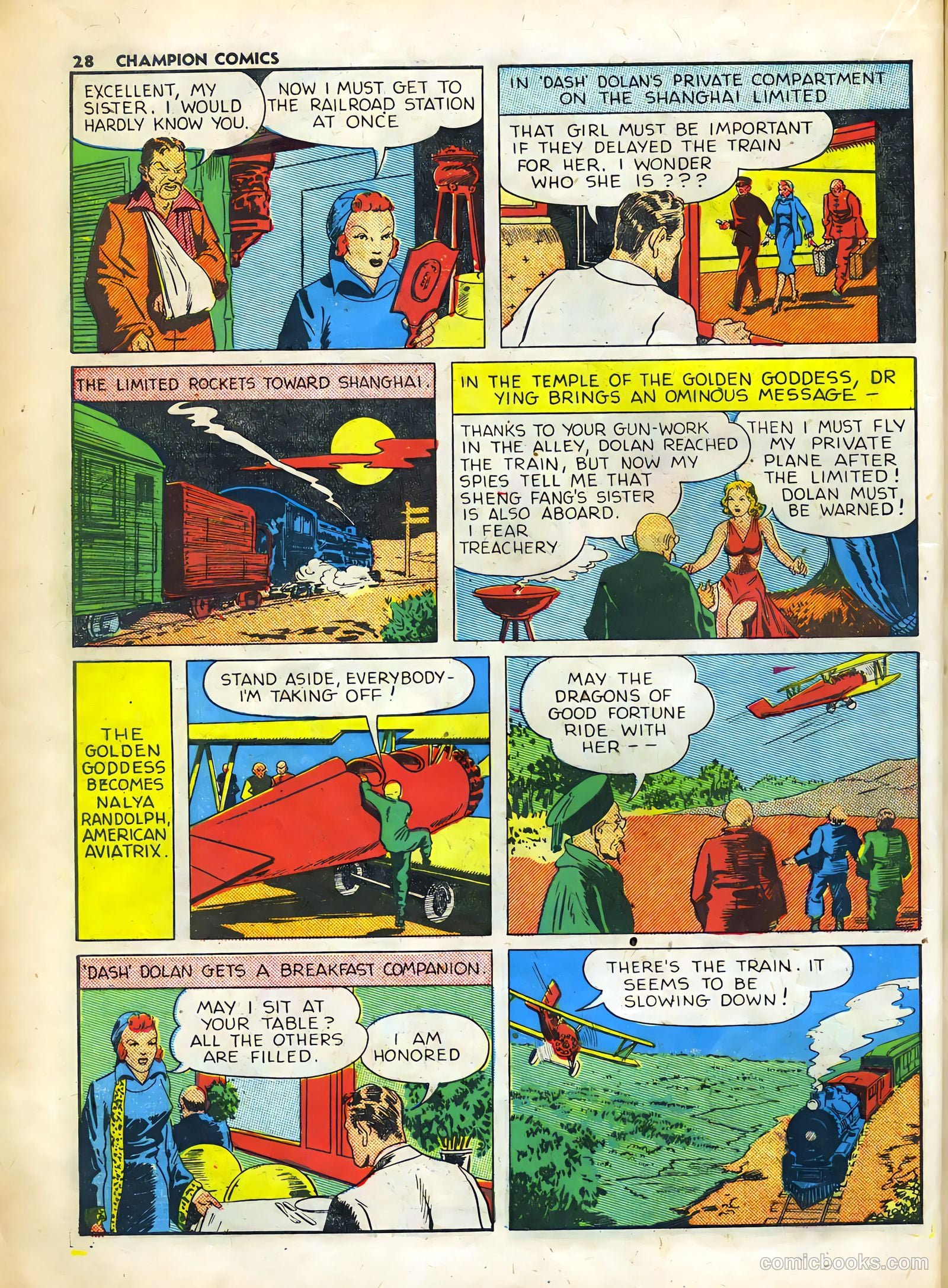 Champion Comics #7 (1940) — page 29 of 66