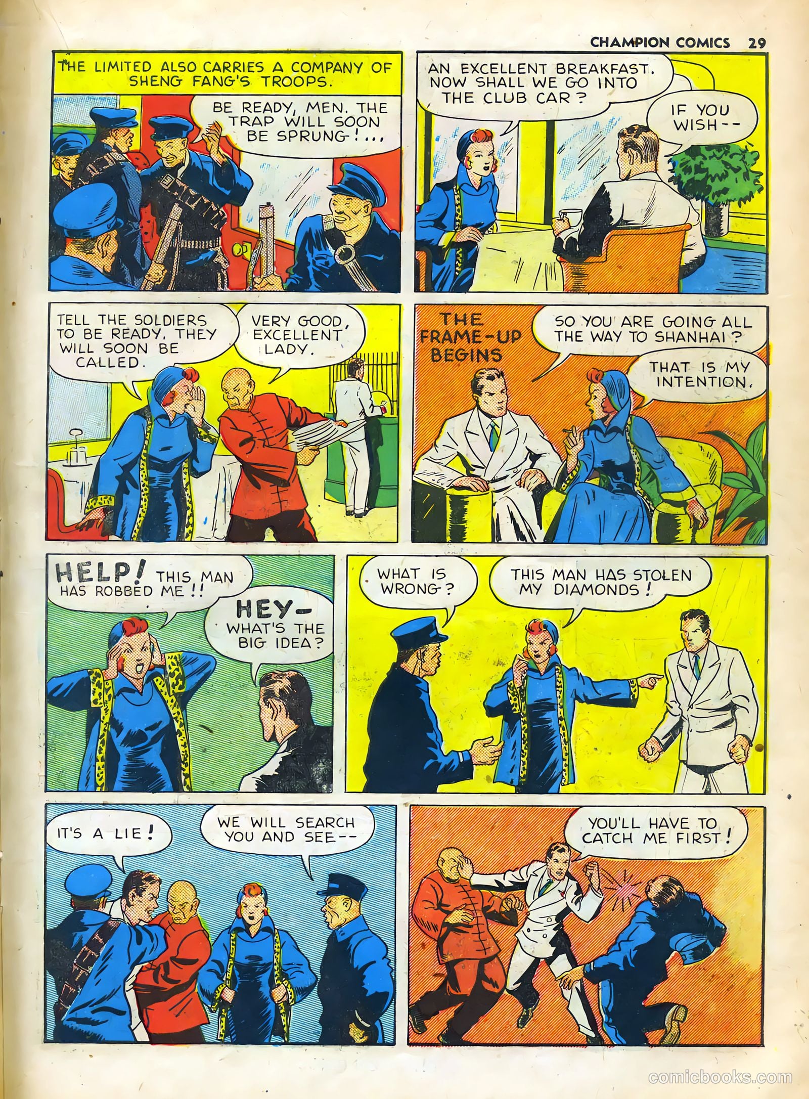 Champion Comics #7 (1940) — page 30 of 66