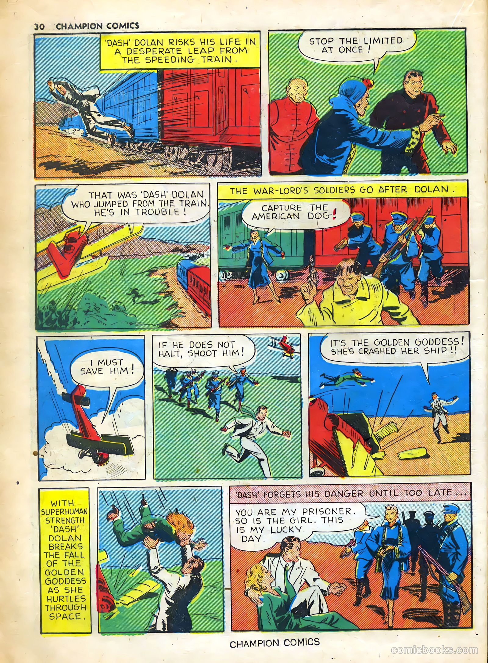 Champion Comics #7 (1940) — page 31 of 66