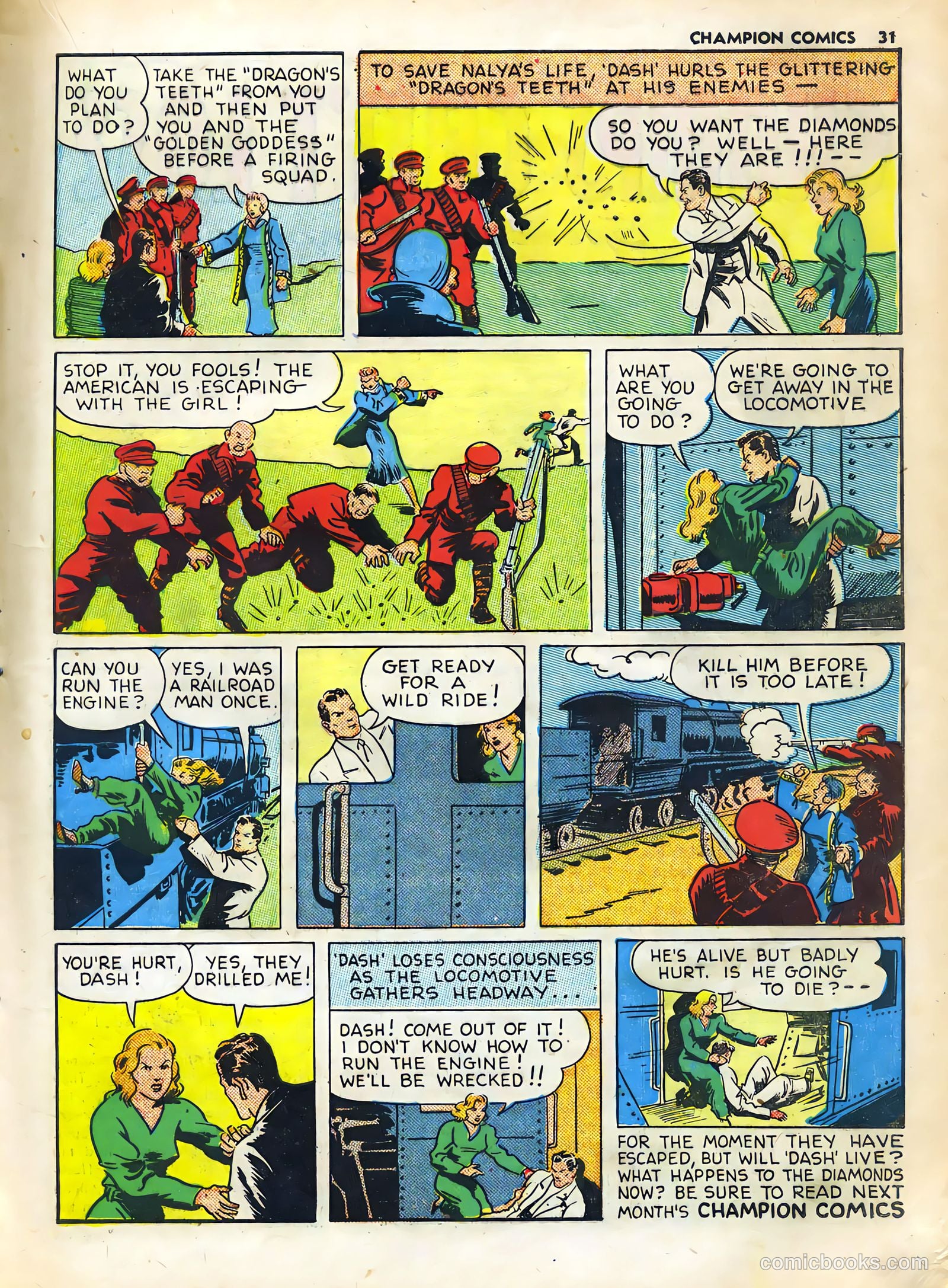 Champion Comics #7 (1940) — page 32 of 66