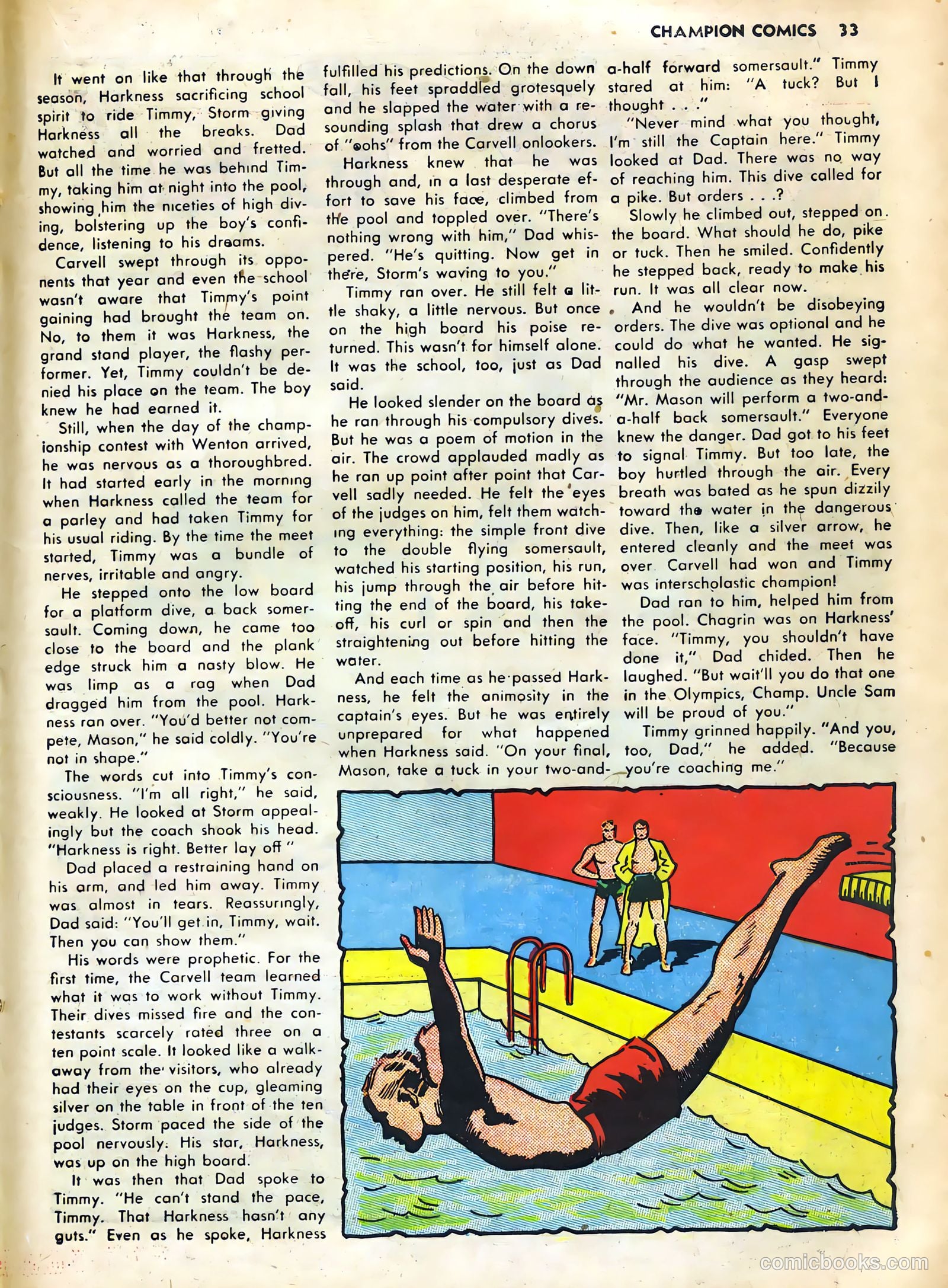 Champion Comics #7 (1940) — page 34 of 66