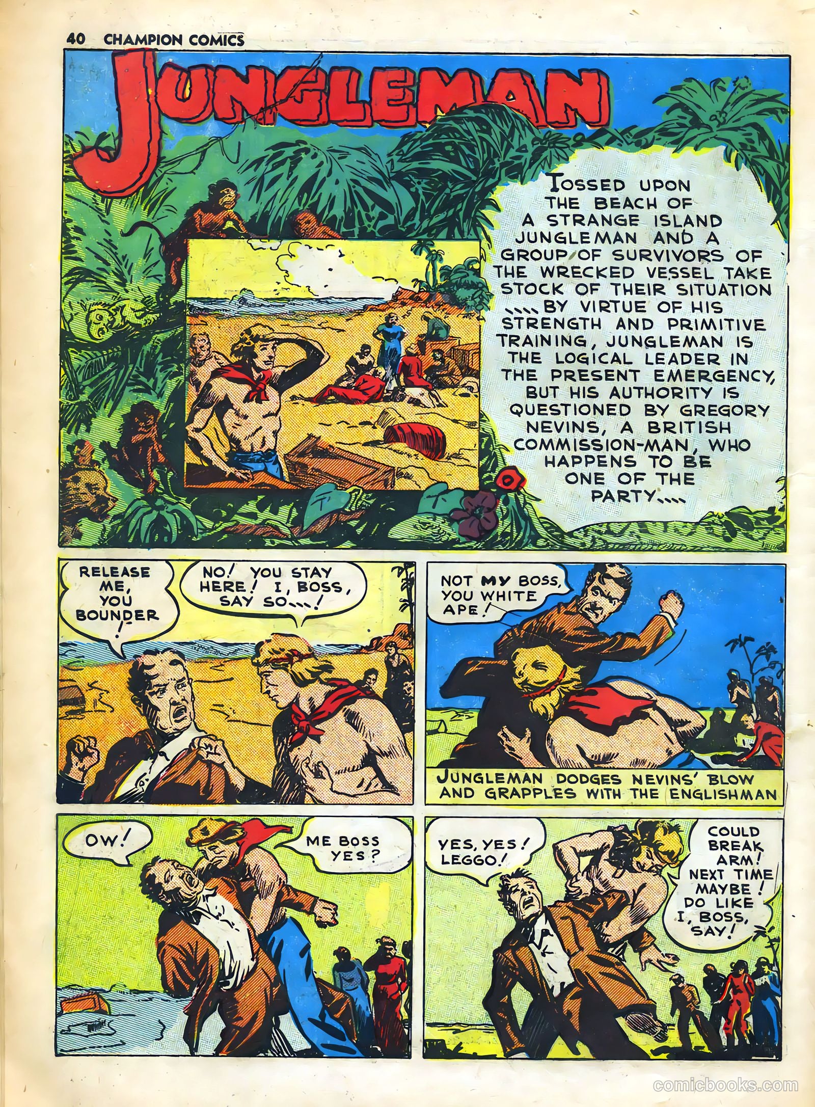 Champion Comics #7 (1940) — page 41 of 66