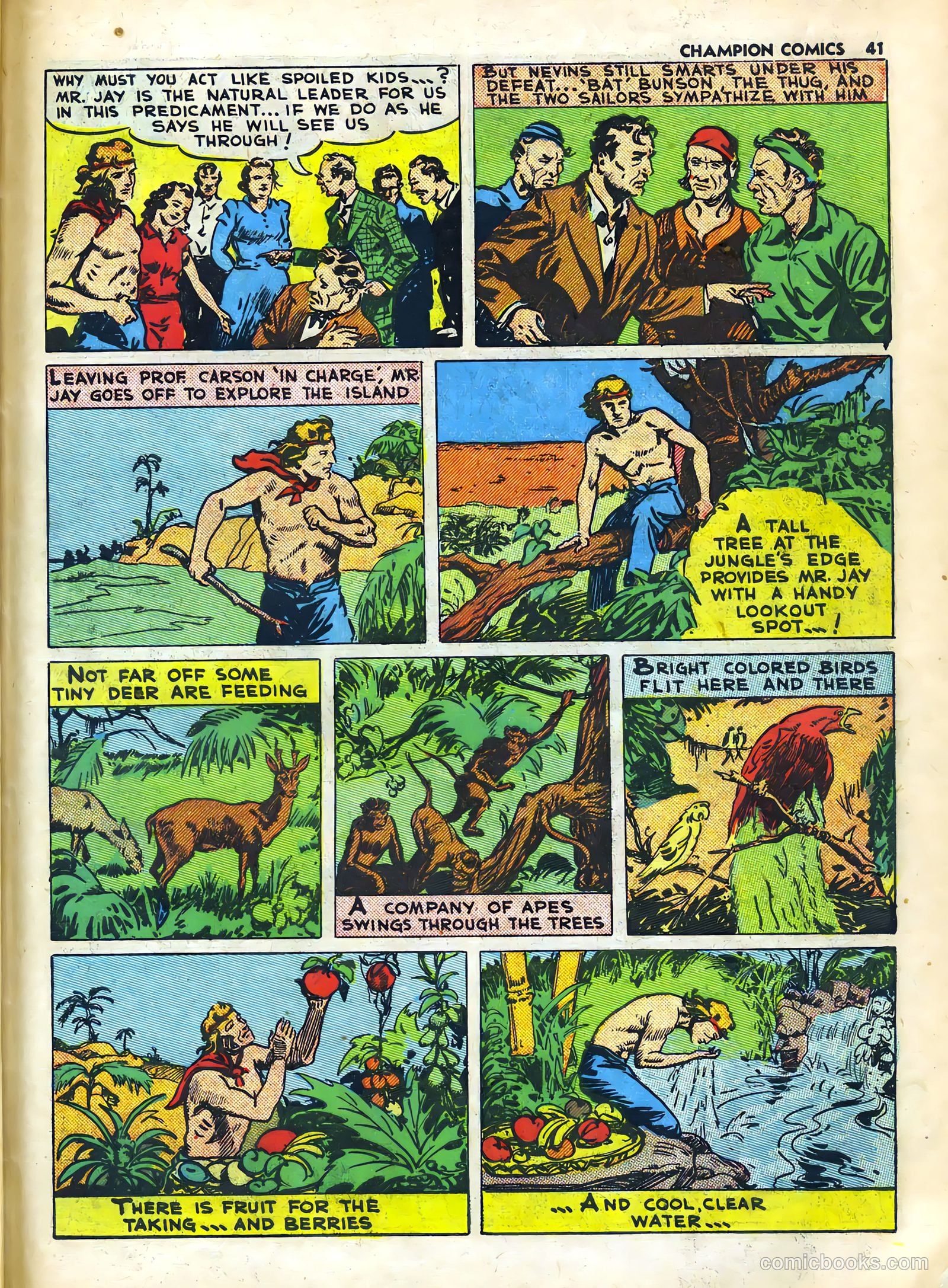 Champion Comics #7 (1940) — page 42 of 66
