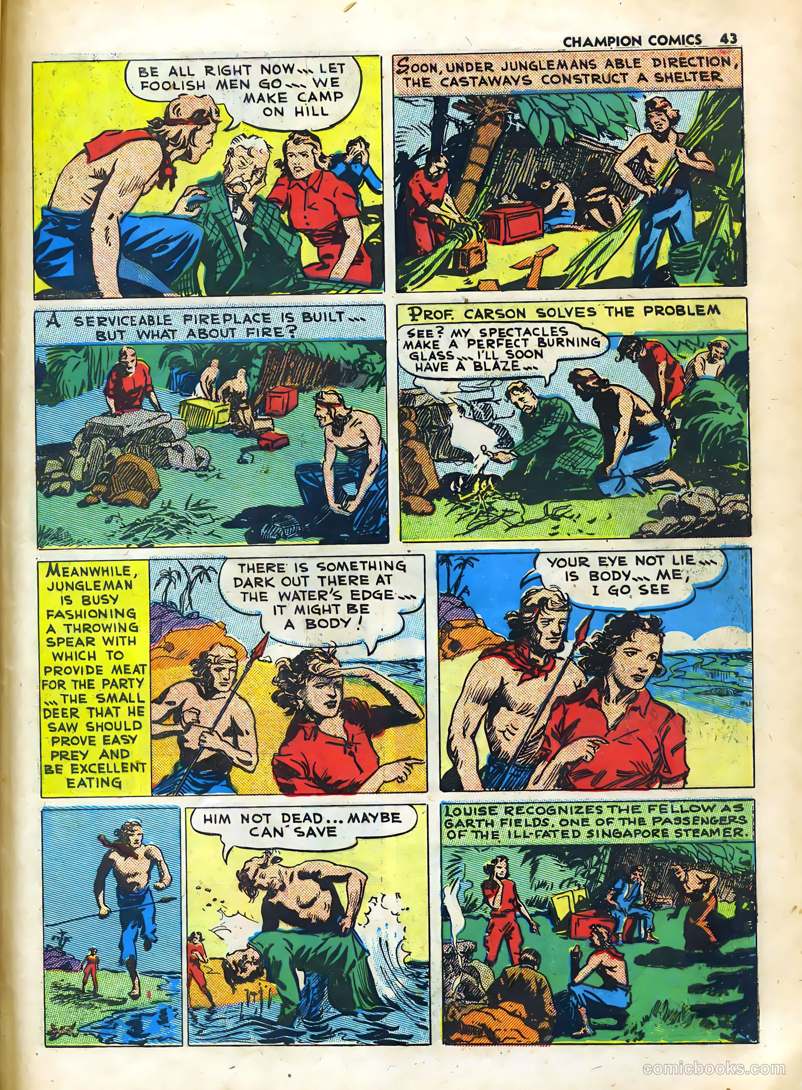 Champion Comics #7 (1940) — page 44 of 66