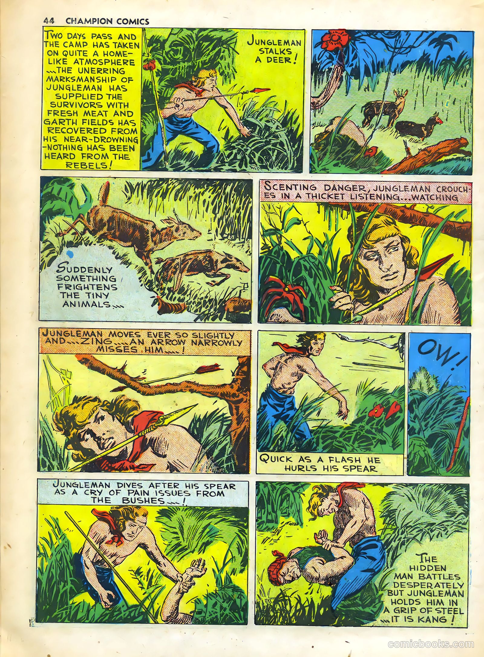 Champion Comics #7 (1940) — page 45 of 66
