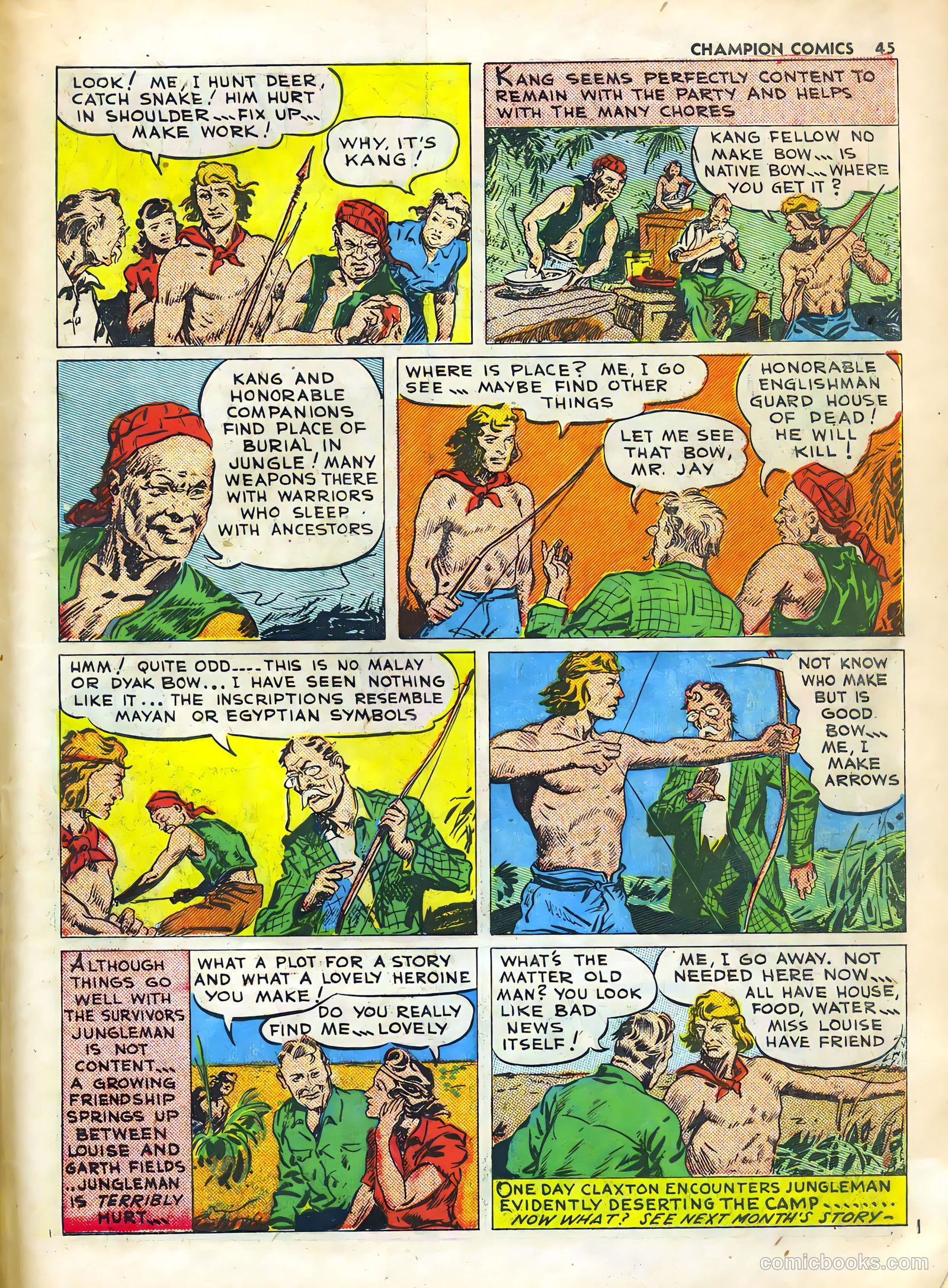 Champion Comics #7 (1940) — page 46 of 66