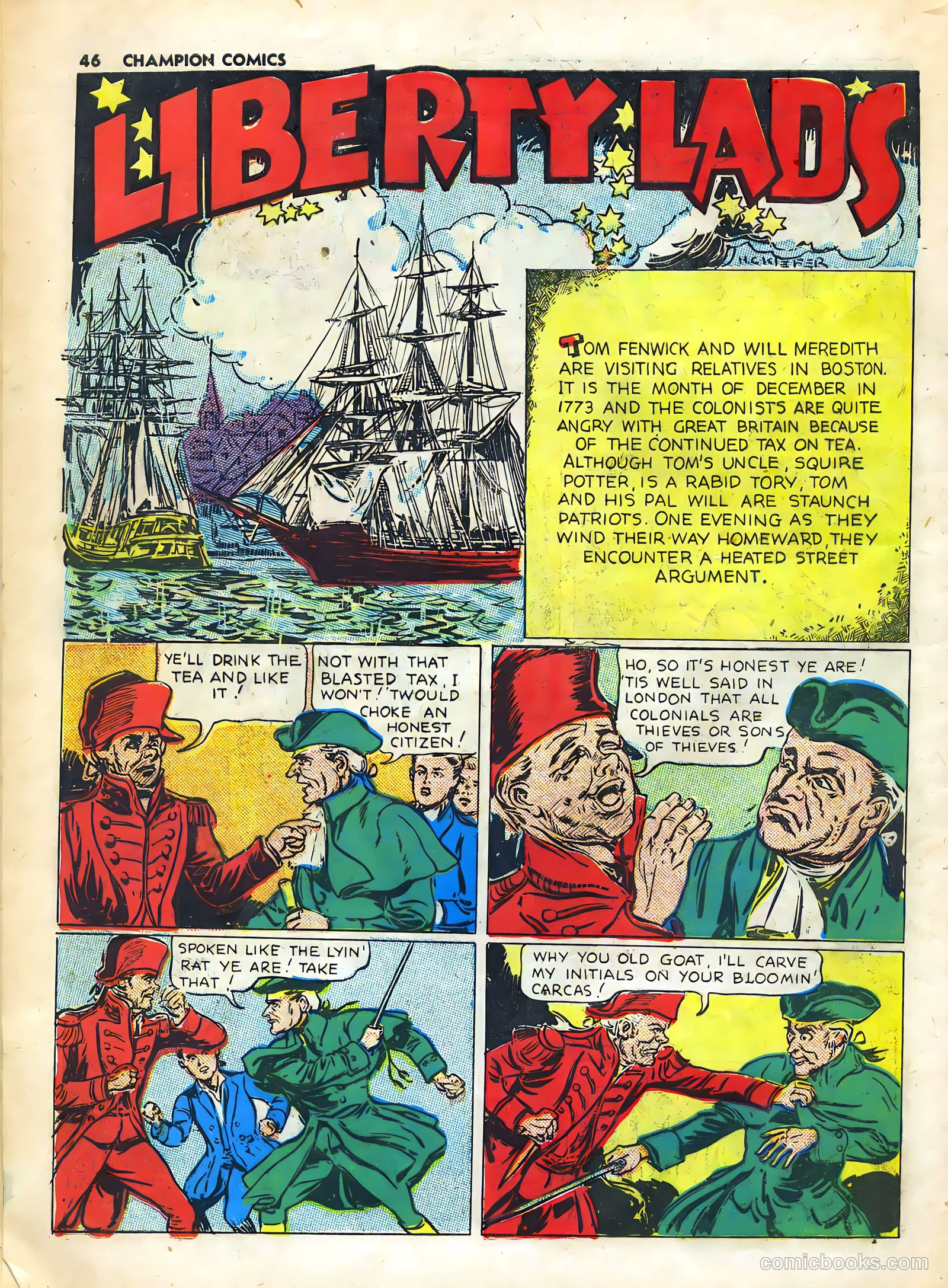 Champion Comics #7 (1940) — page 47 of 66