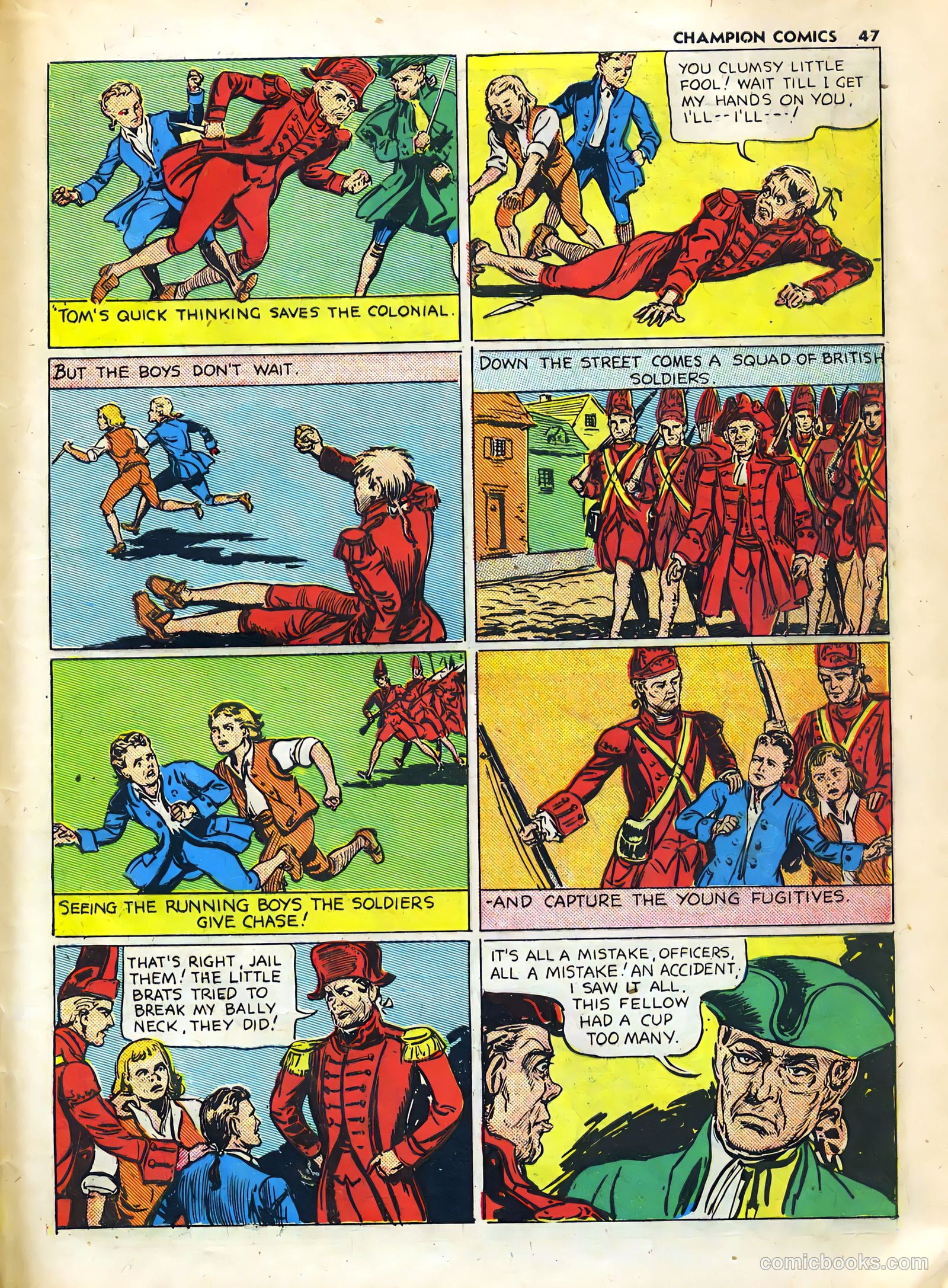 Champion Comics #7 (1940) — page 48 of 66