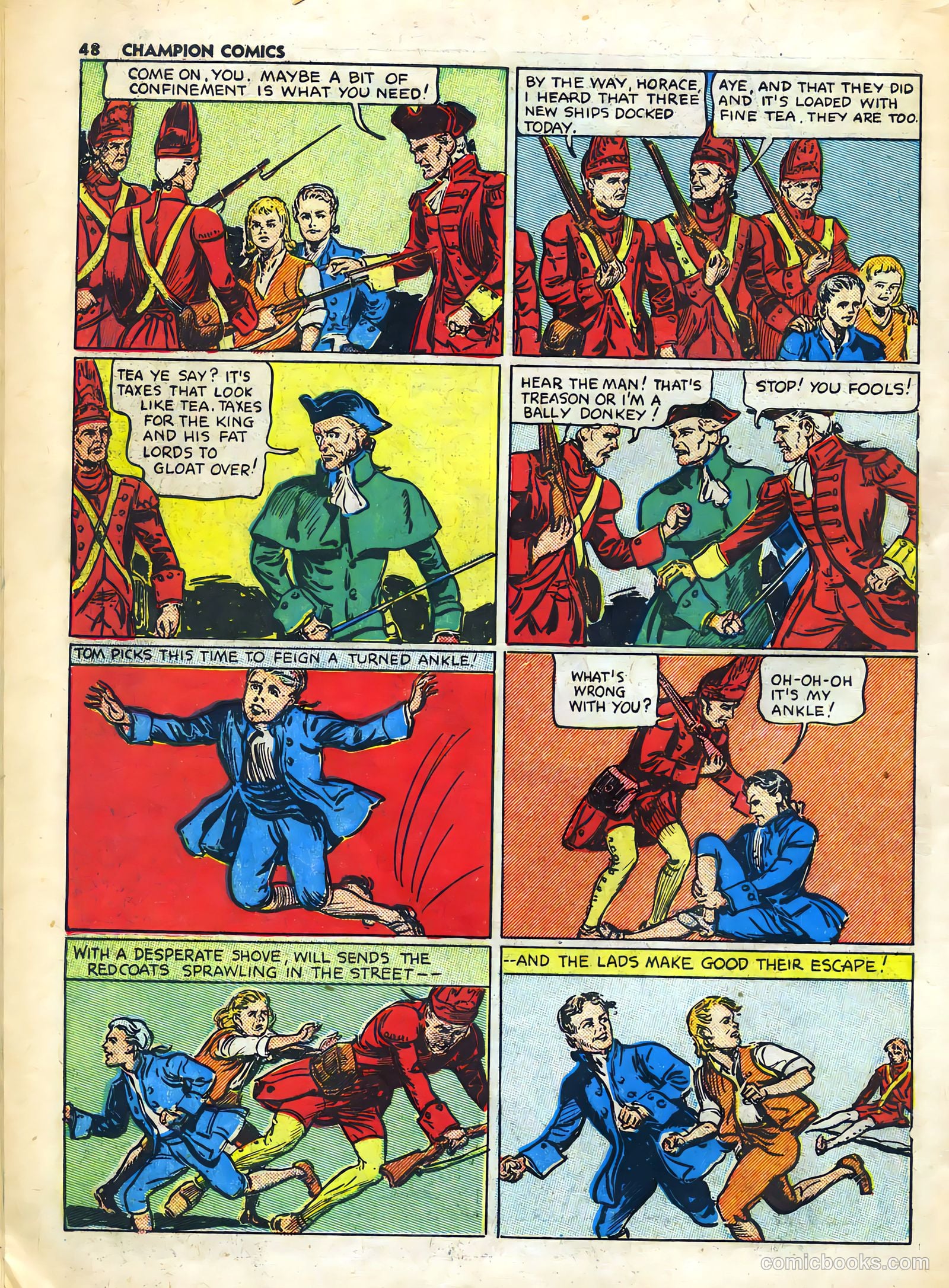 Champion Comics #7 (1940) — page 49 of 66