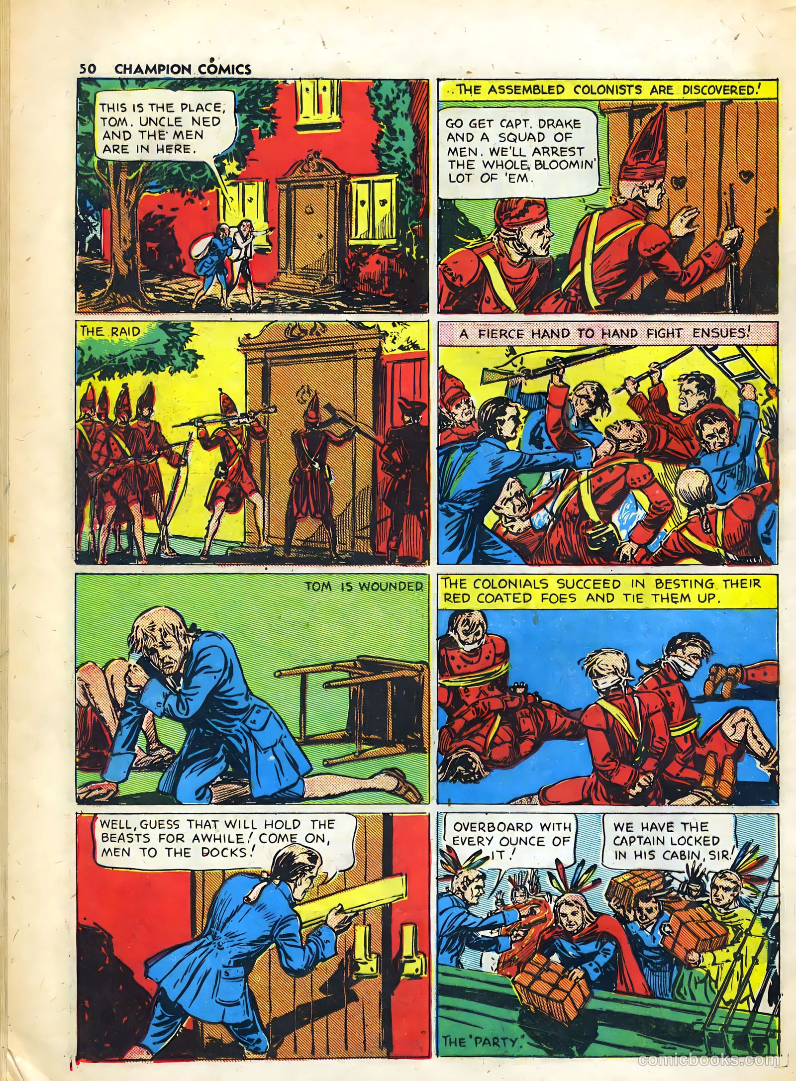Champion Comics #7 (1940) — page 51 of 66