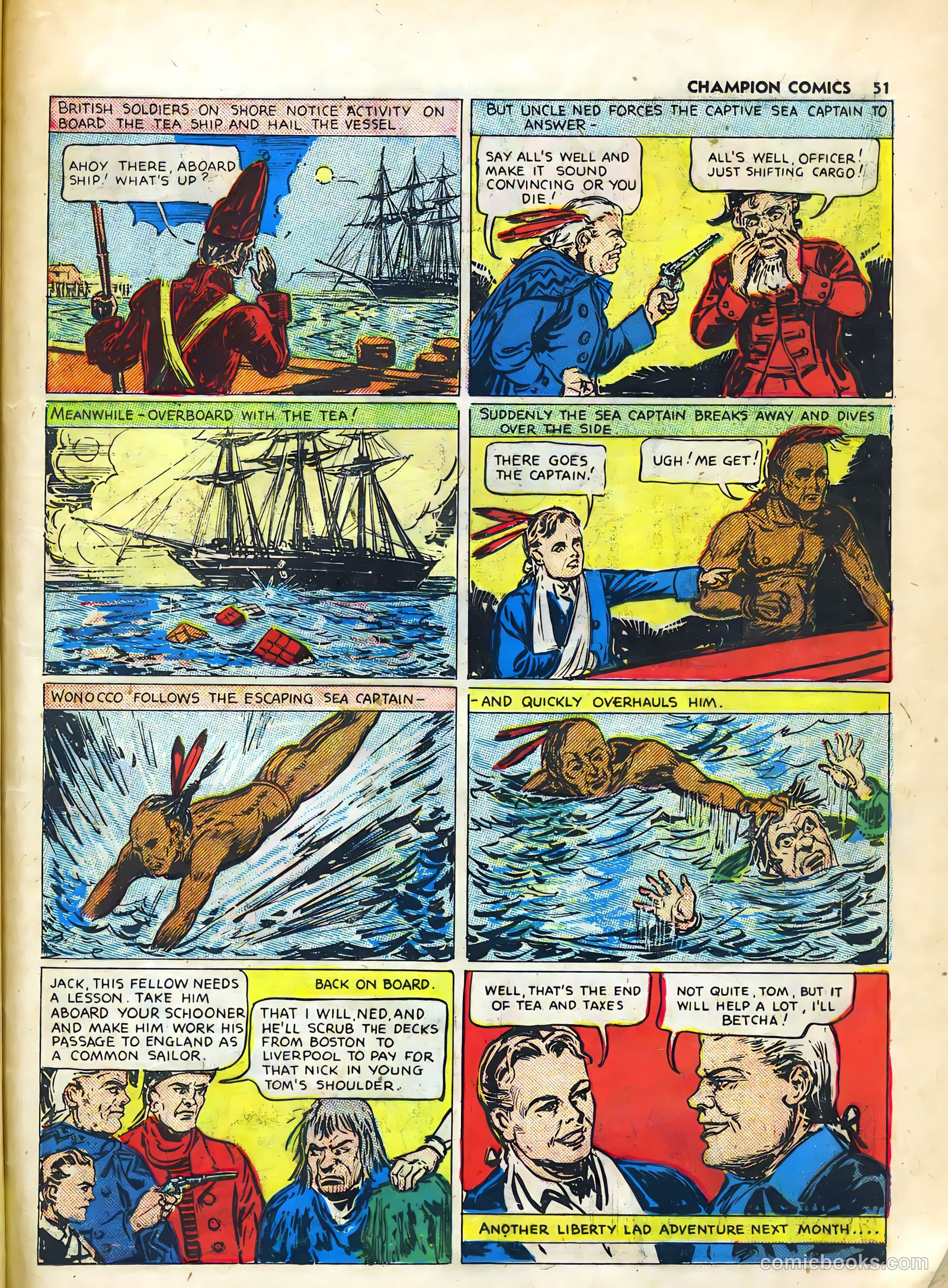 Champion Comics #7 (1940) — page 52 of 66