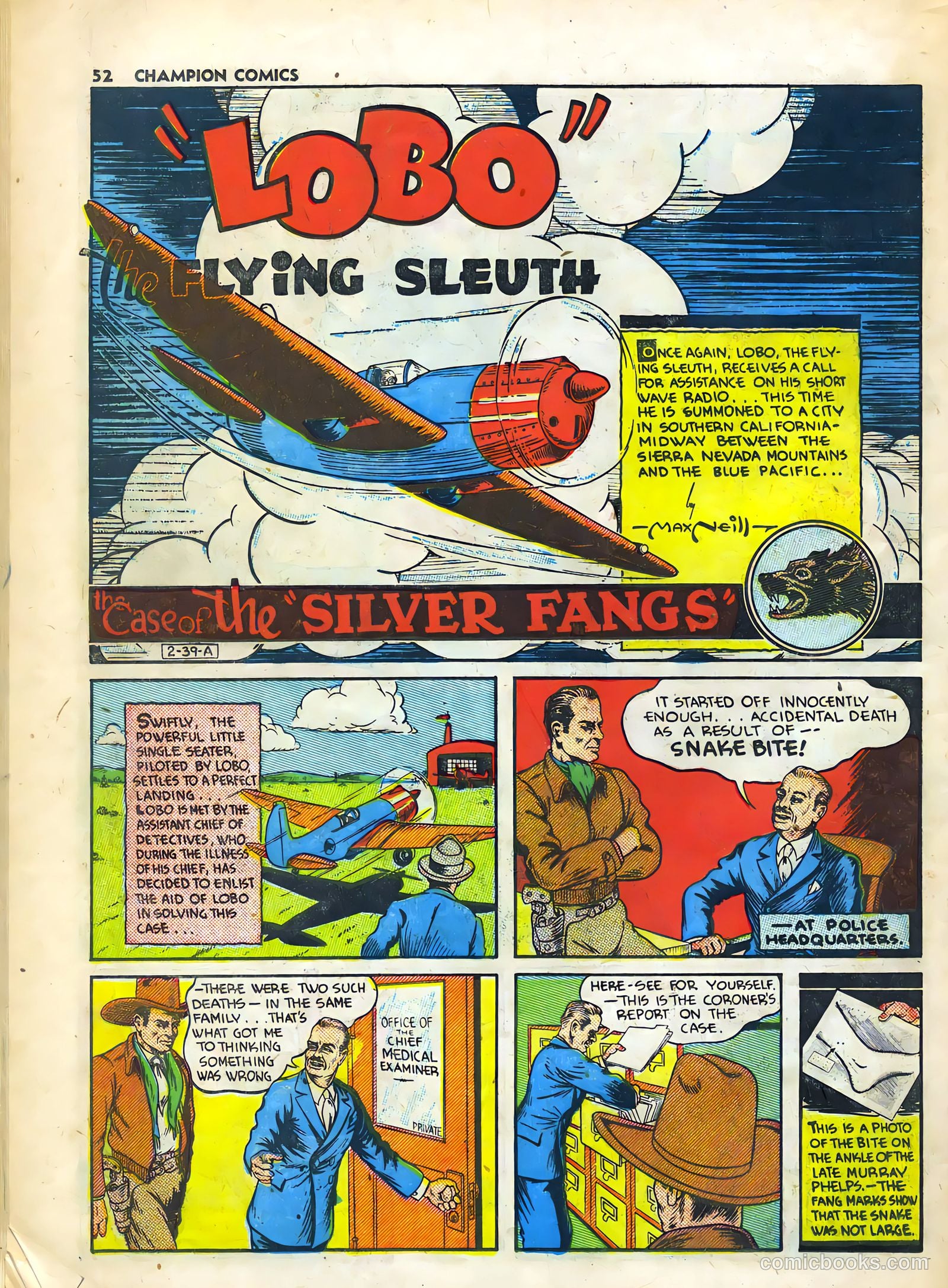 Champion Comics #7 (1940) — page 53 of 66