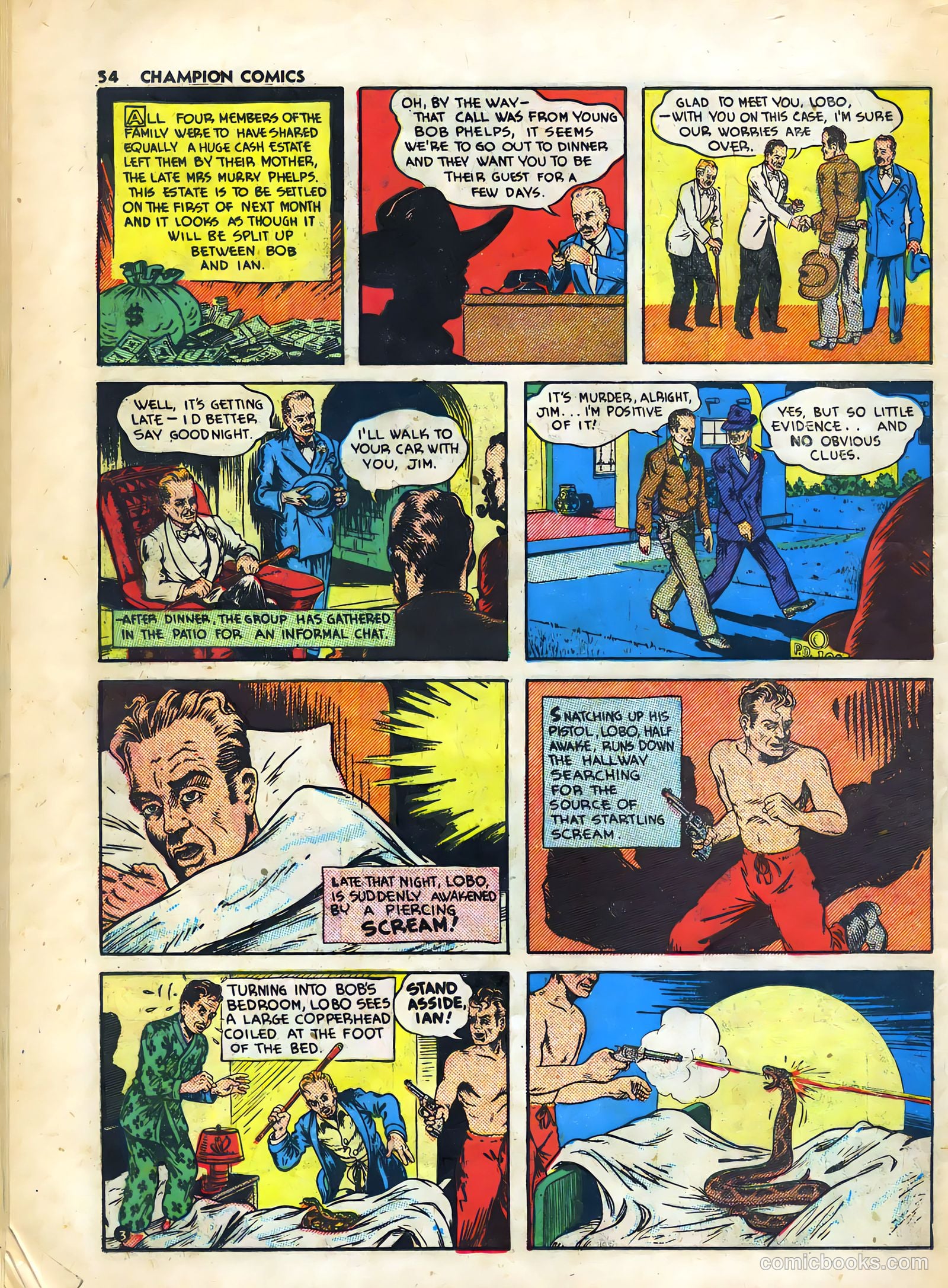 Champion Comics #7 (1940) — page 55 of 66