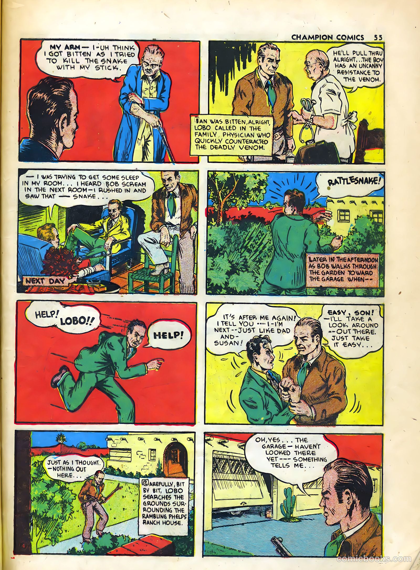 Champion Comics #7 (1940) — page 56 of 66