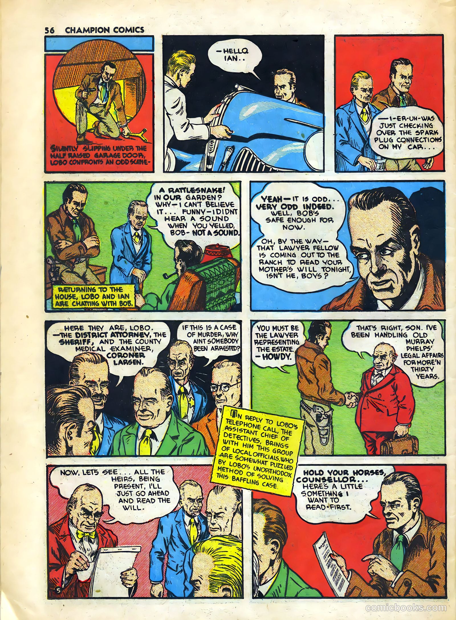 Champion Comics #7 (1940) — page 57 of 66