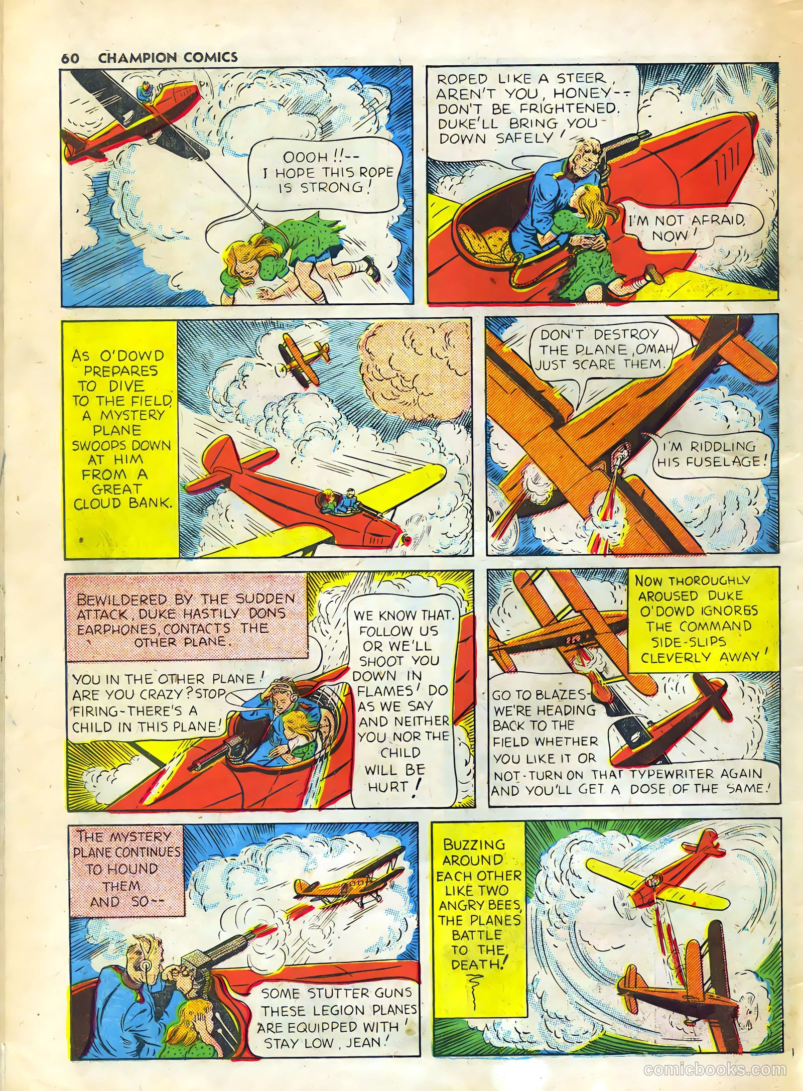 Champion Comics #7 (1940) — page 61 of 66