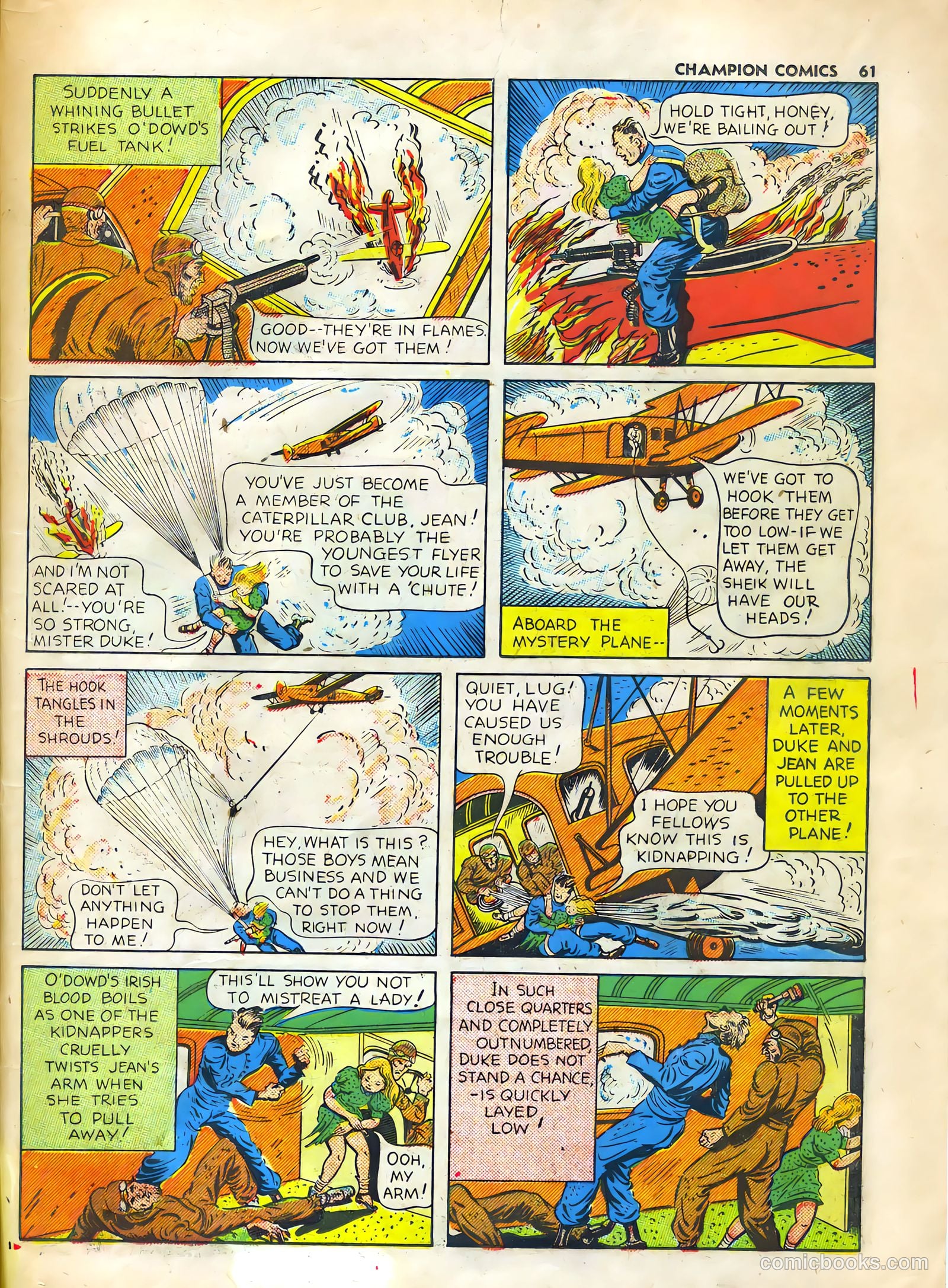 Champion Comics #7 (1940) — page 62 of 66