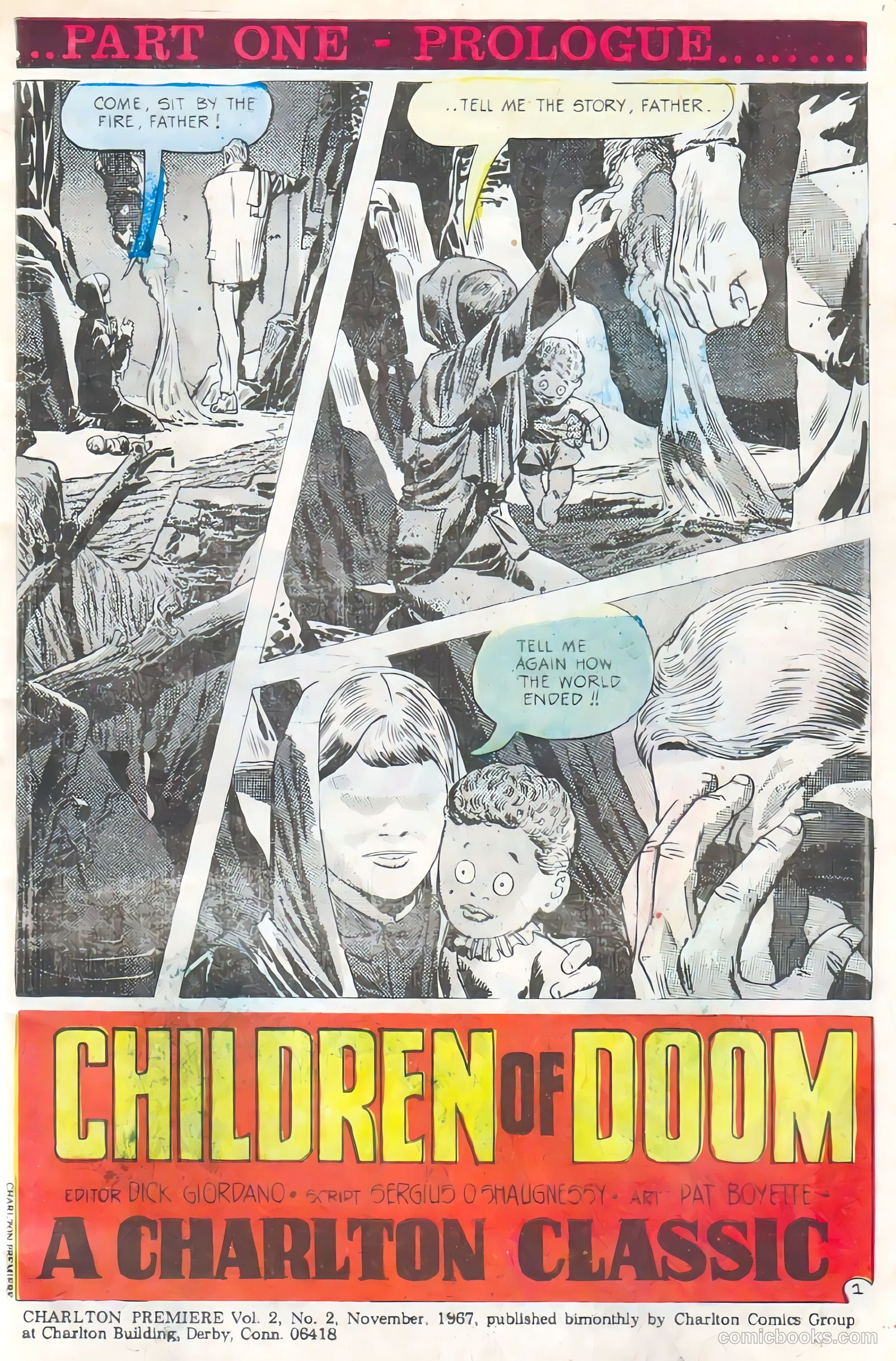 Charlton Premiere #1 (1967) — page 3