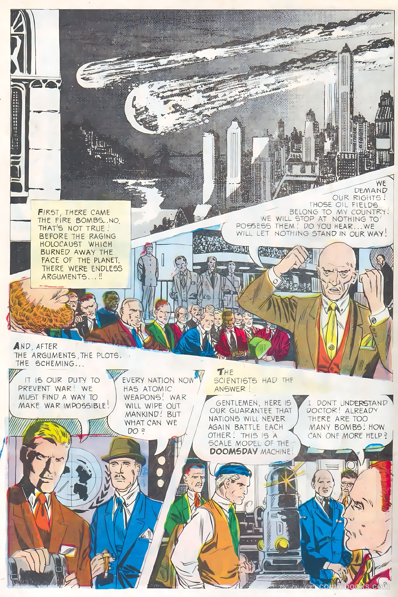 Charlton Premiere #1 (1967) — page 4