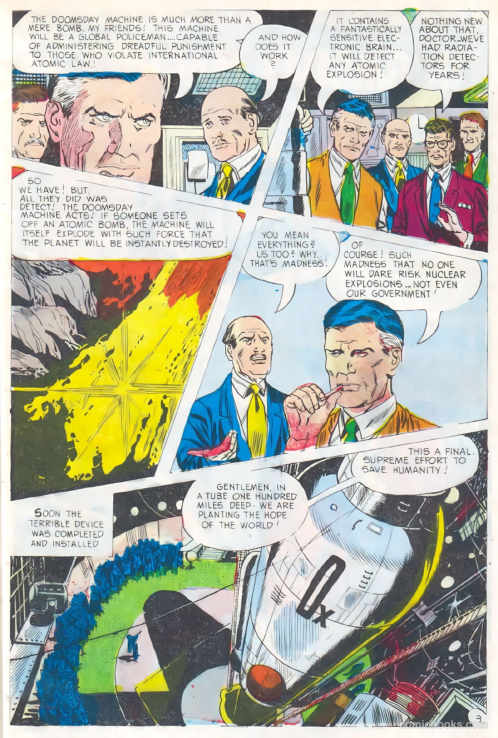 Charlton Premiere #1 (1967) — page 5
