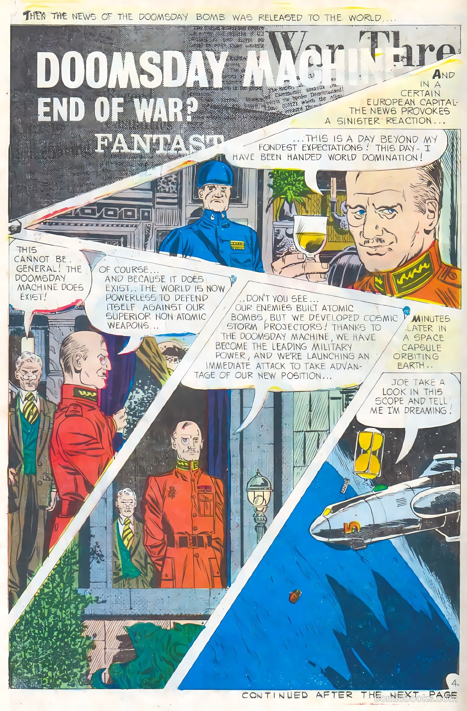 Charlton Premiere #1 (1967) — page 6