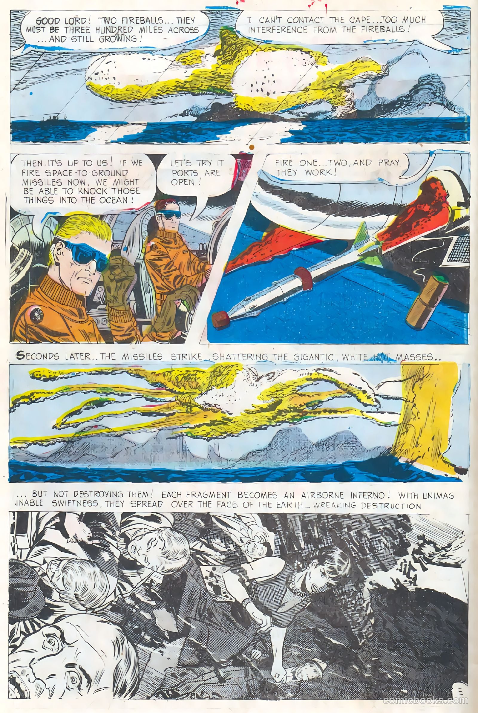 Charlton Premiere #1 (1967) — page 8