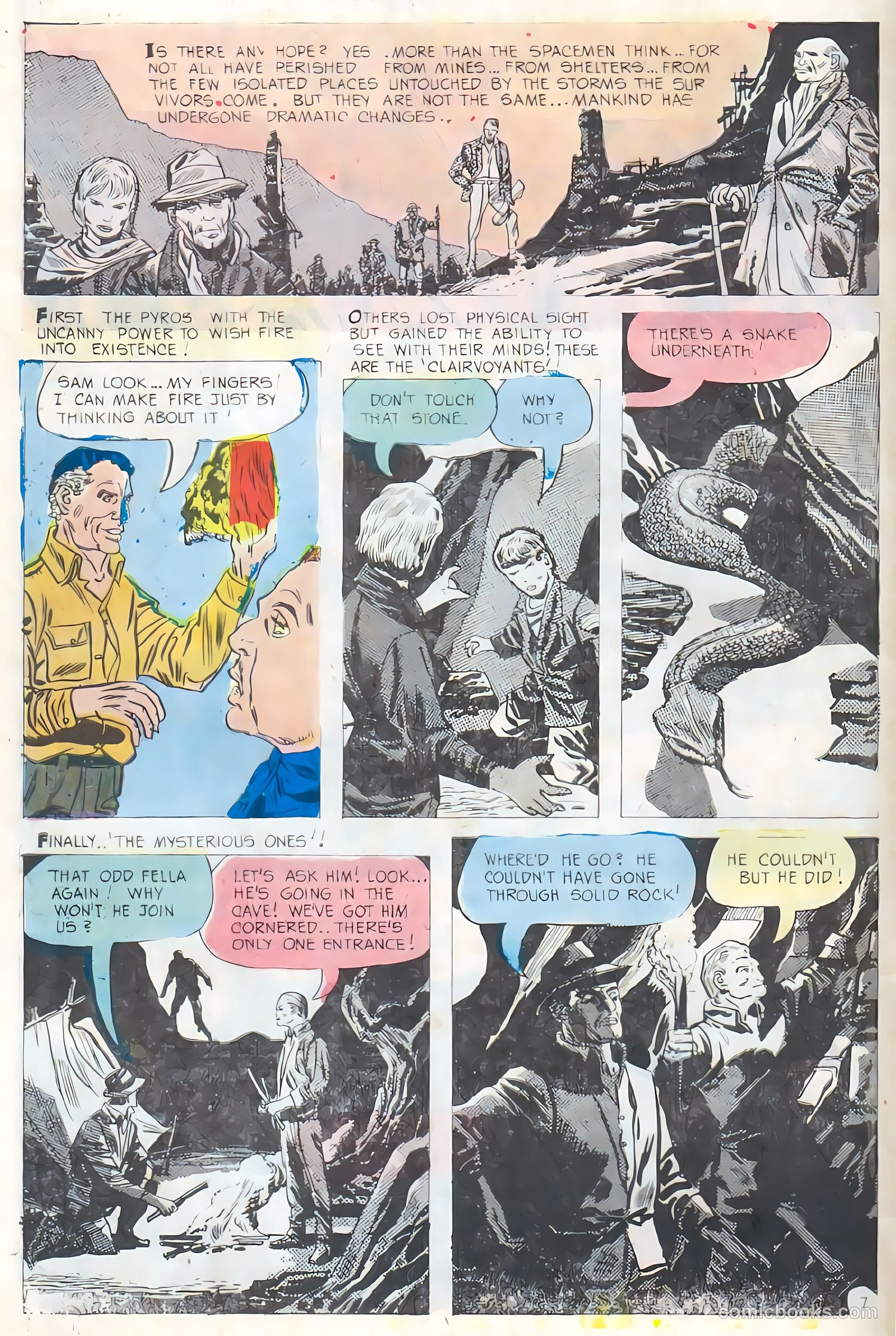 Charlton Premiere #1 (1967) — page 10