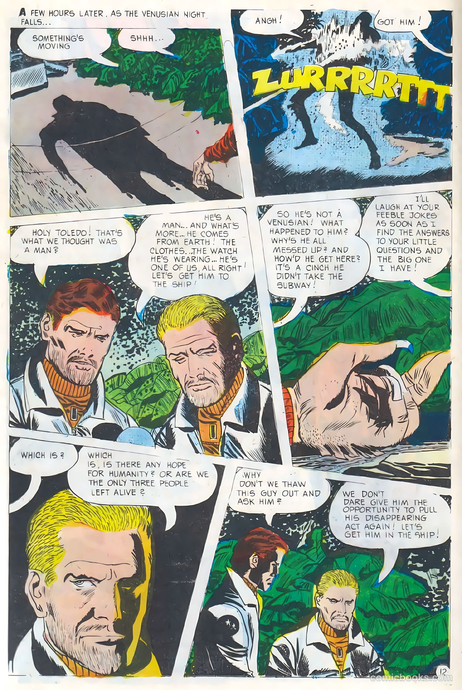 Charlton Premiere #1 (1967) — page 16