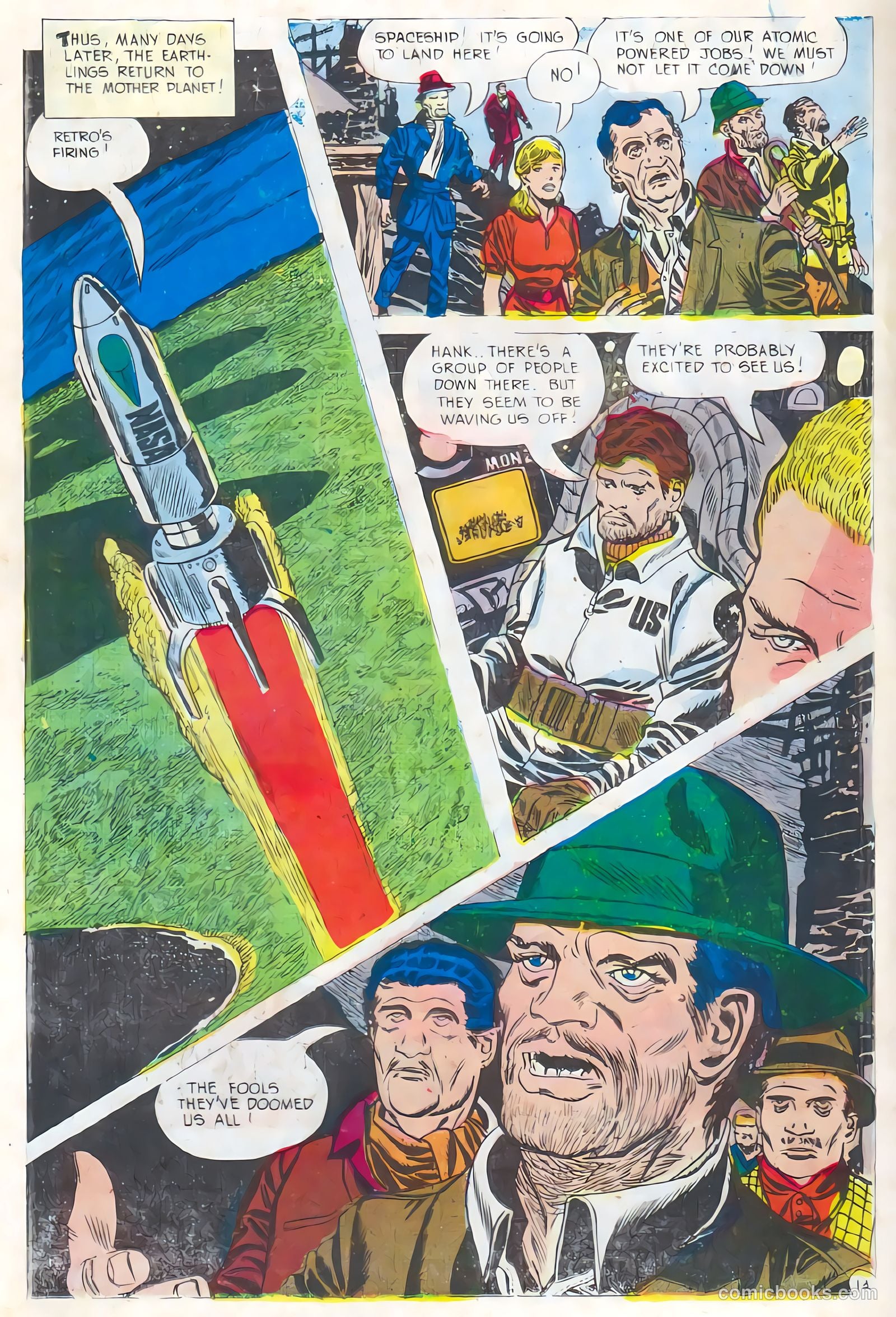 Charlton Premiere #1 (1967) — page 18