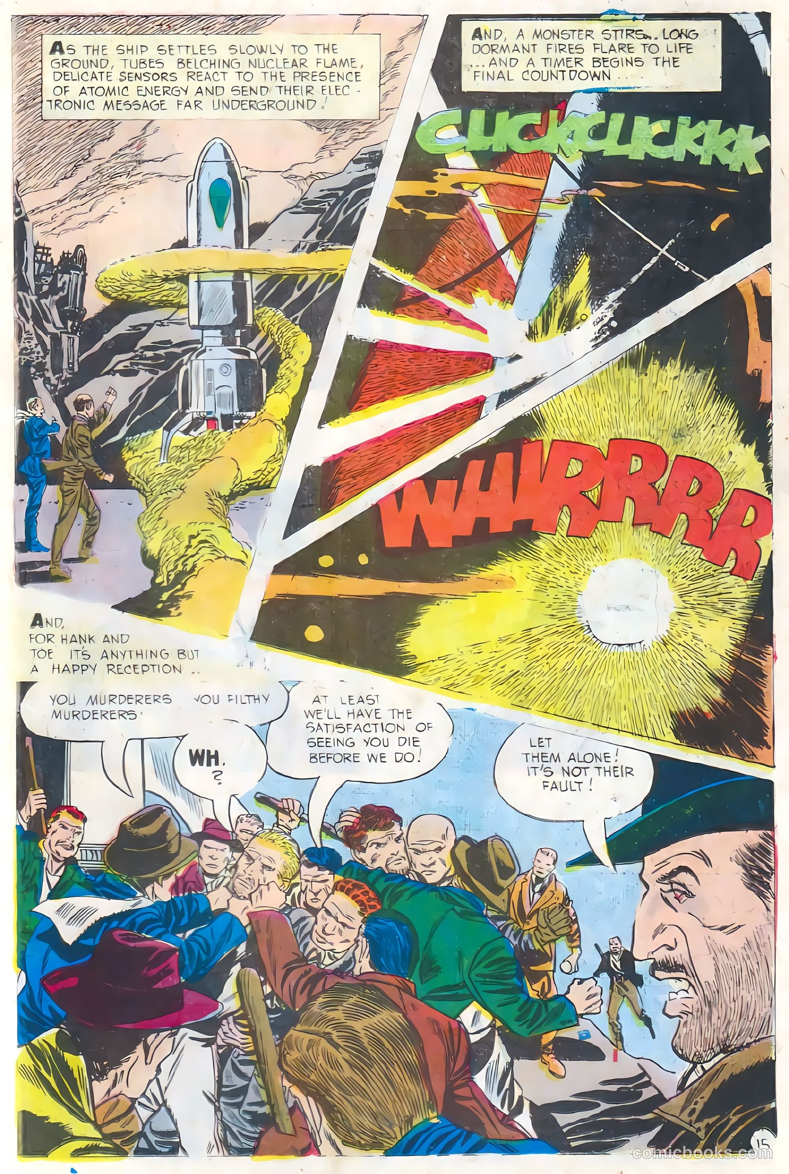 Charlton Premiere #1 (1967) — page 19