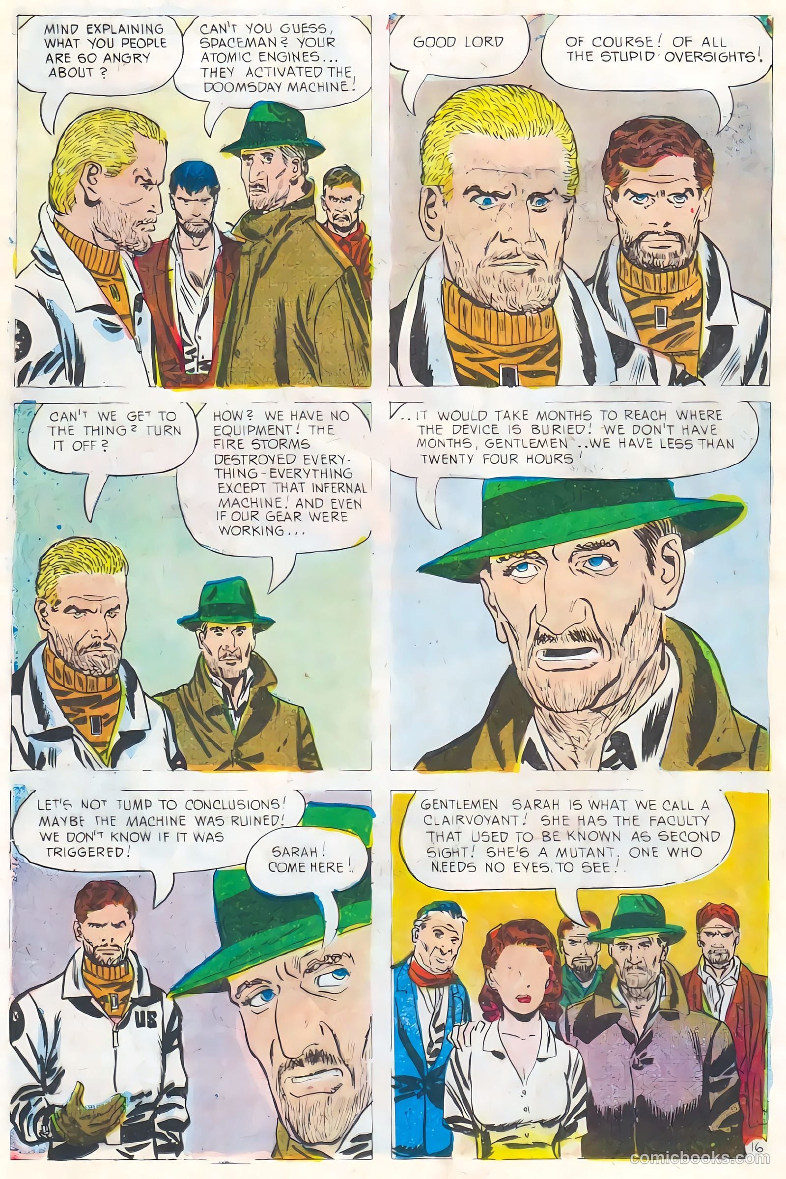 Charlton Premiere #1 (1967) — page 20