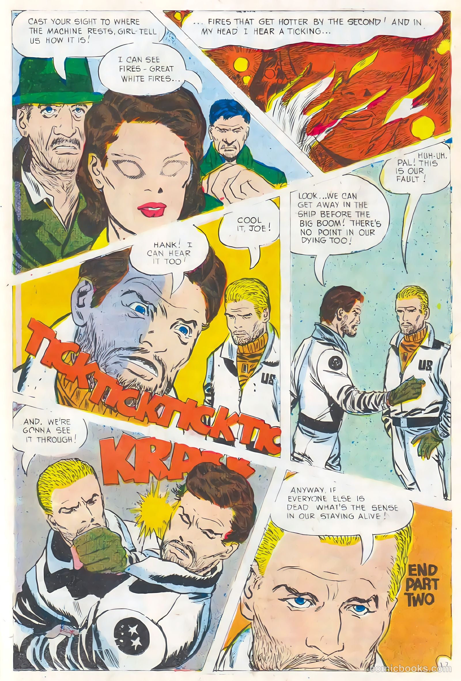 Charlton Premiere #1 (1967) — page 21